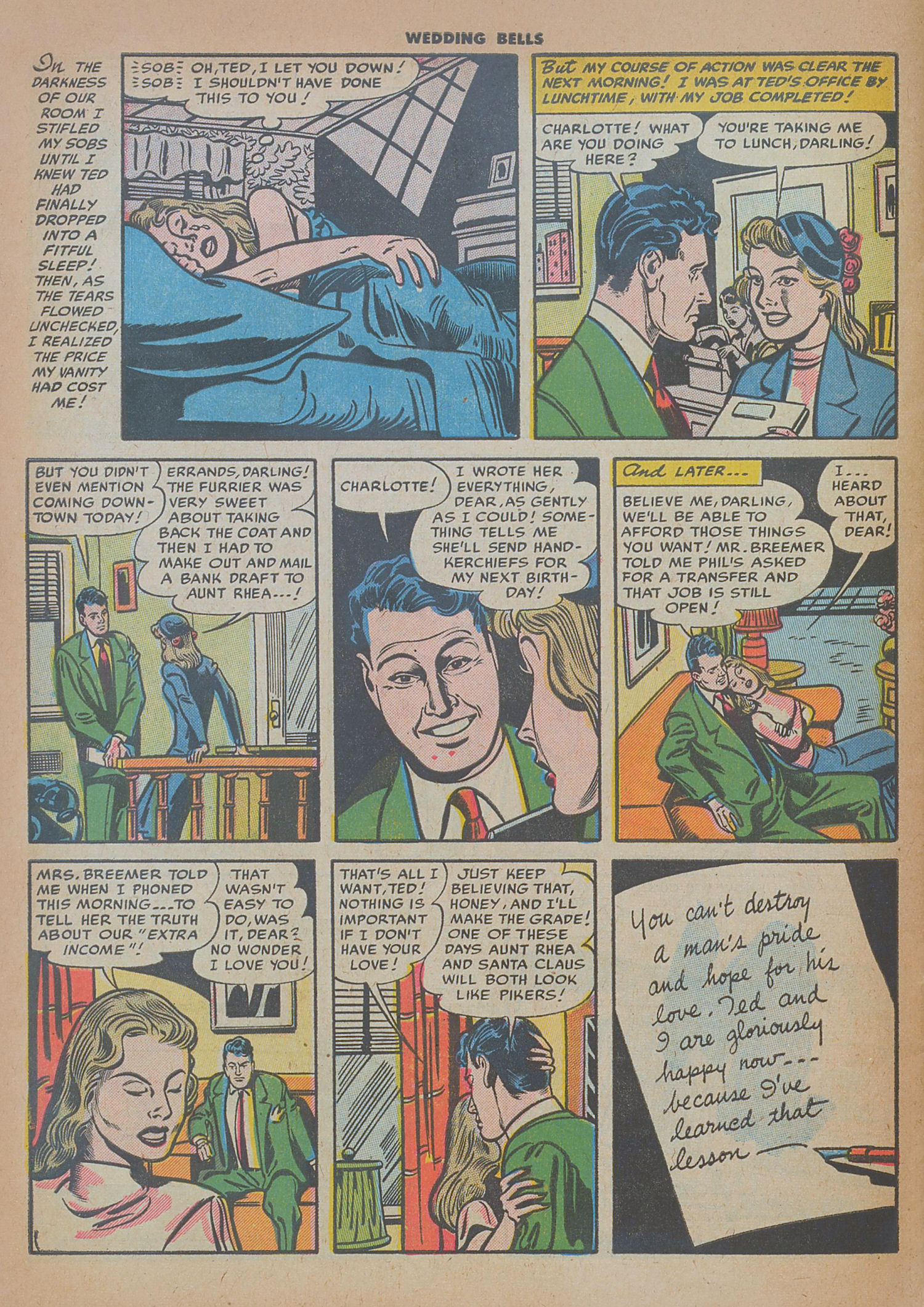 Read online Wedding Bells comic -  Issue #11 - 32