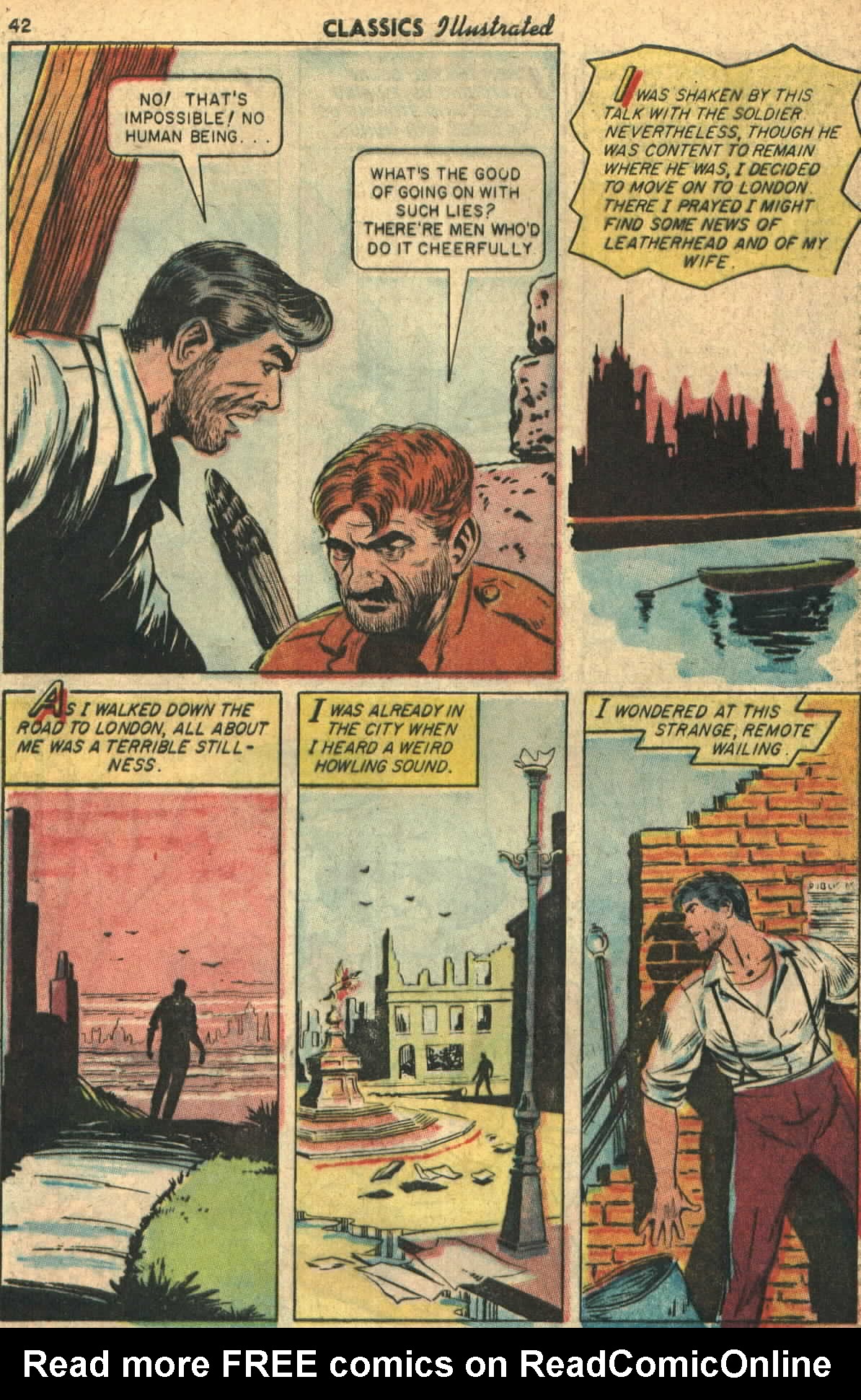 Read online Classics Illustrated comic -  Issue #124 - 43