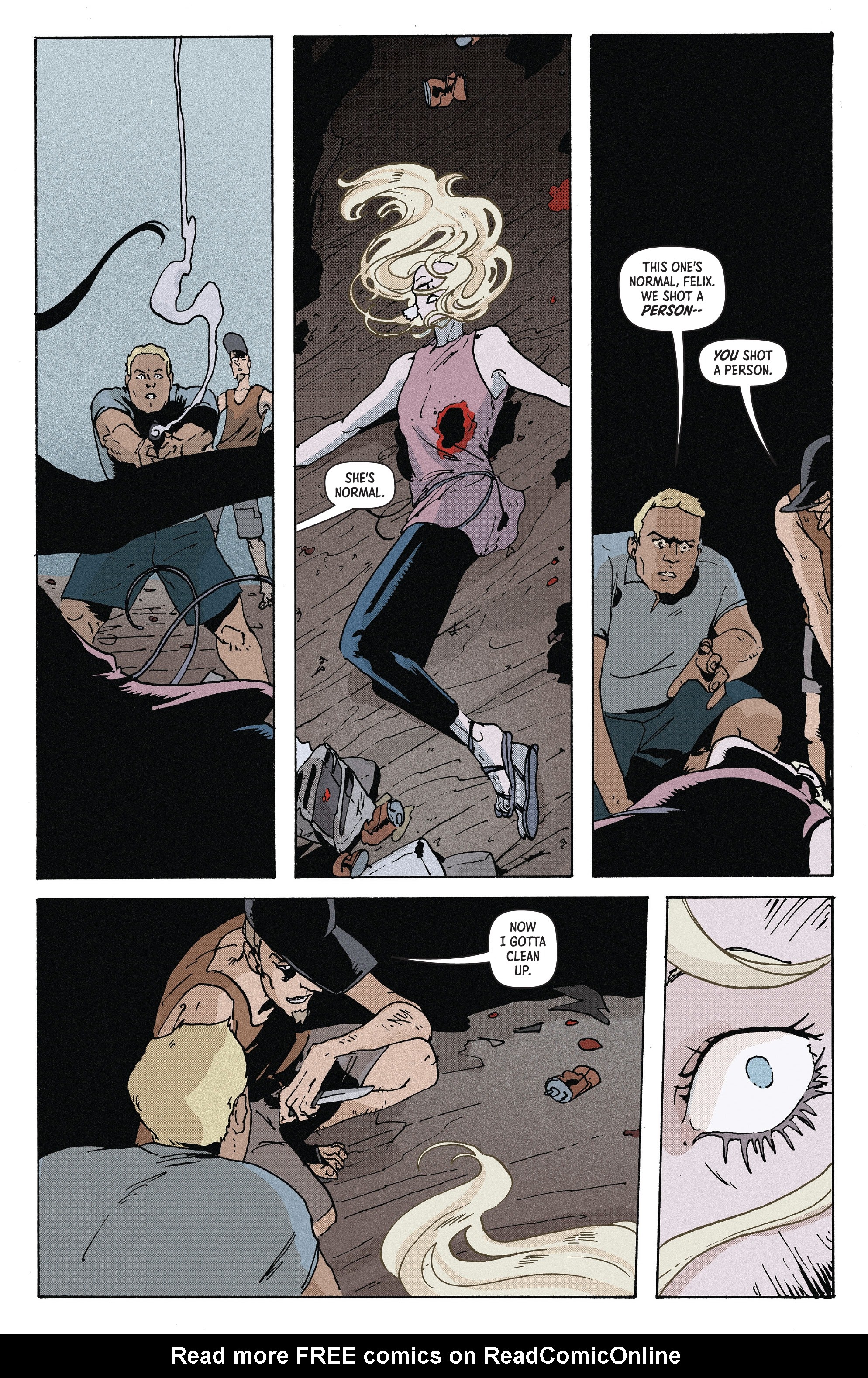 Read online Maw comic -  Issue #3 - 18