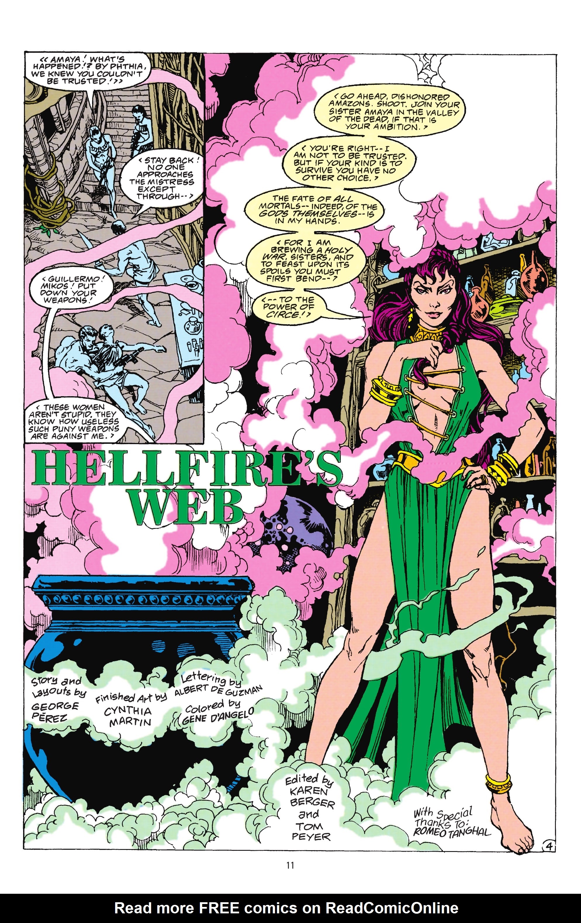 Read online Wonder Woman By George Pérez comic -  Issue # TPB 6 (Part 1) - 9