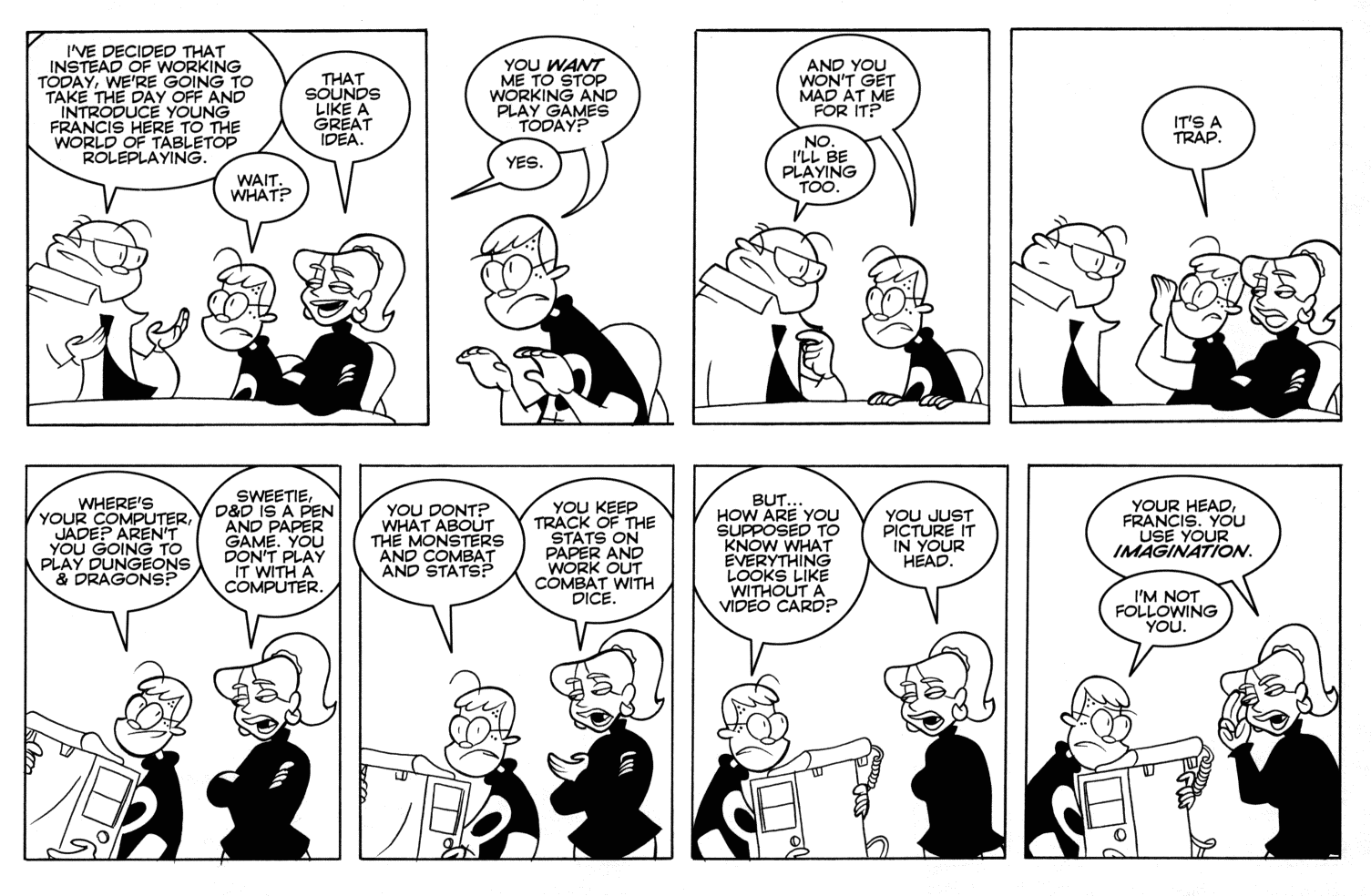 Read online PvP comic -  Issue #2 - 7
