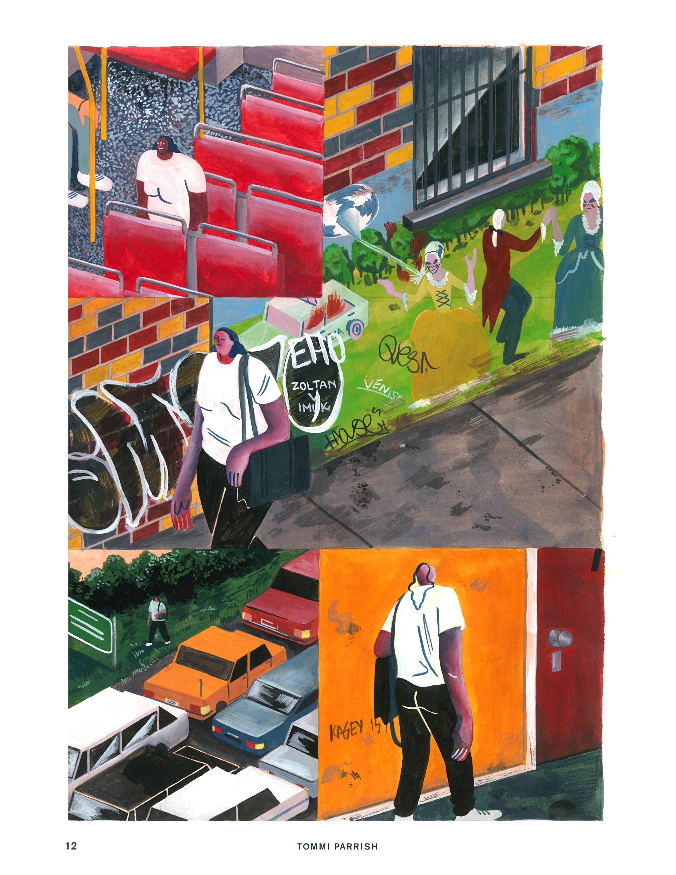 Read online Men I Trust comic -  Issue # TPB (Part 1) - 12