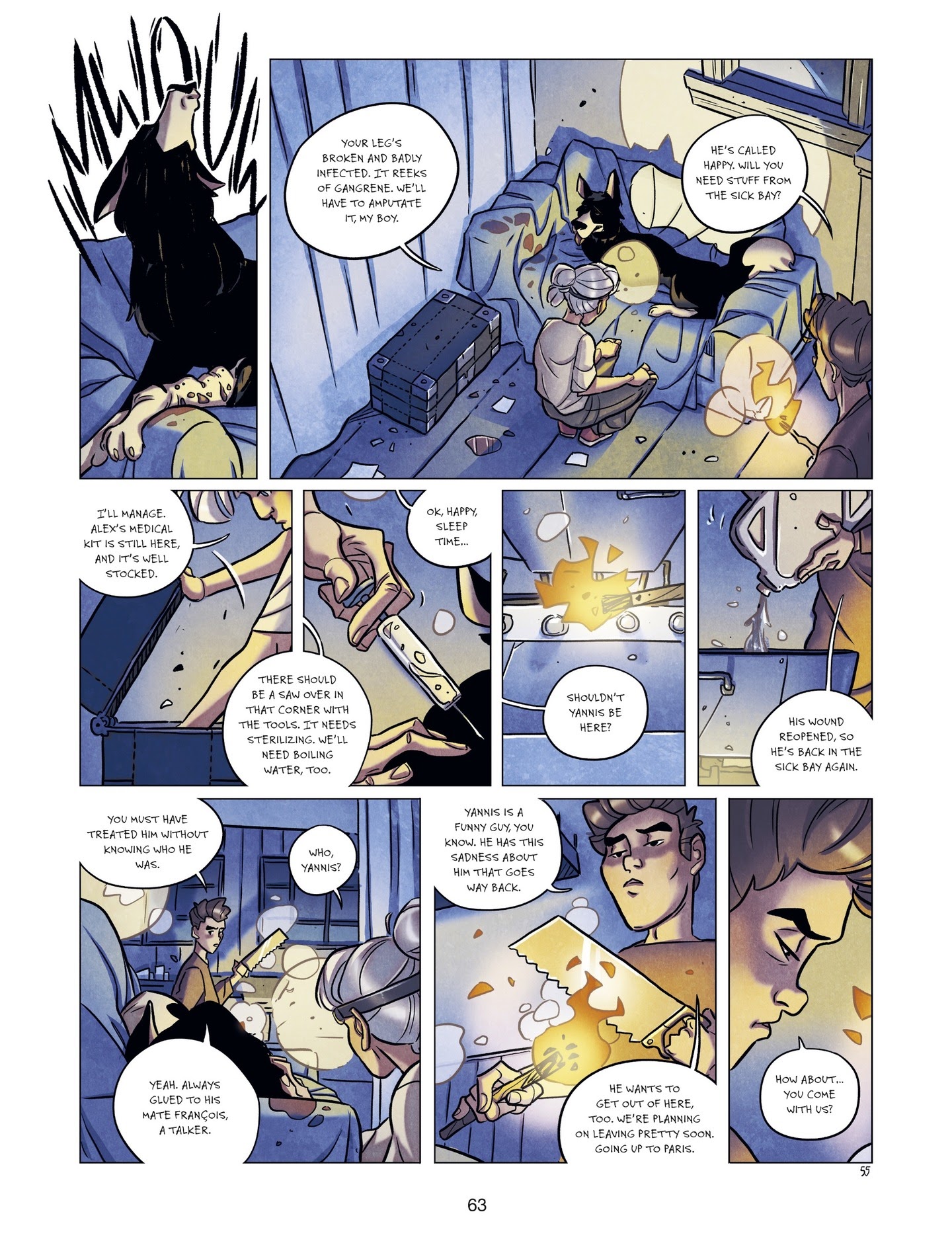 Read online U4: Stéphane comic -  Issue # TPB - 61