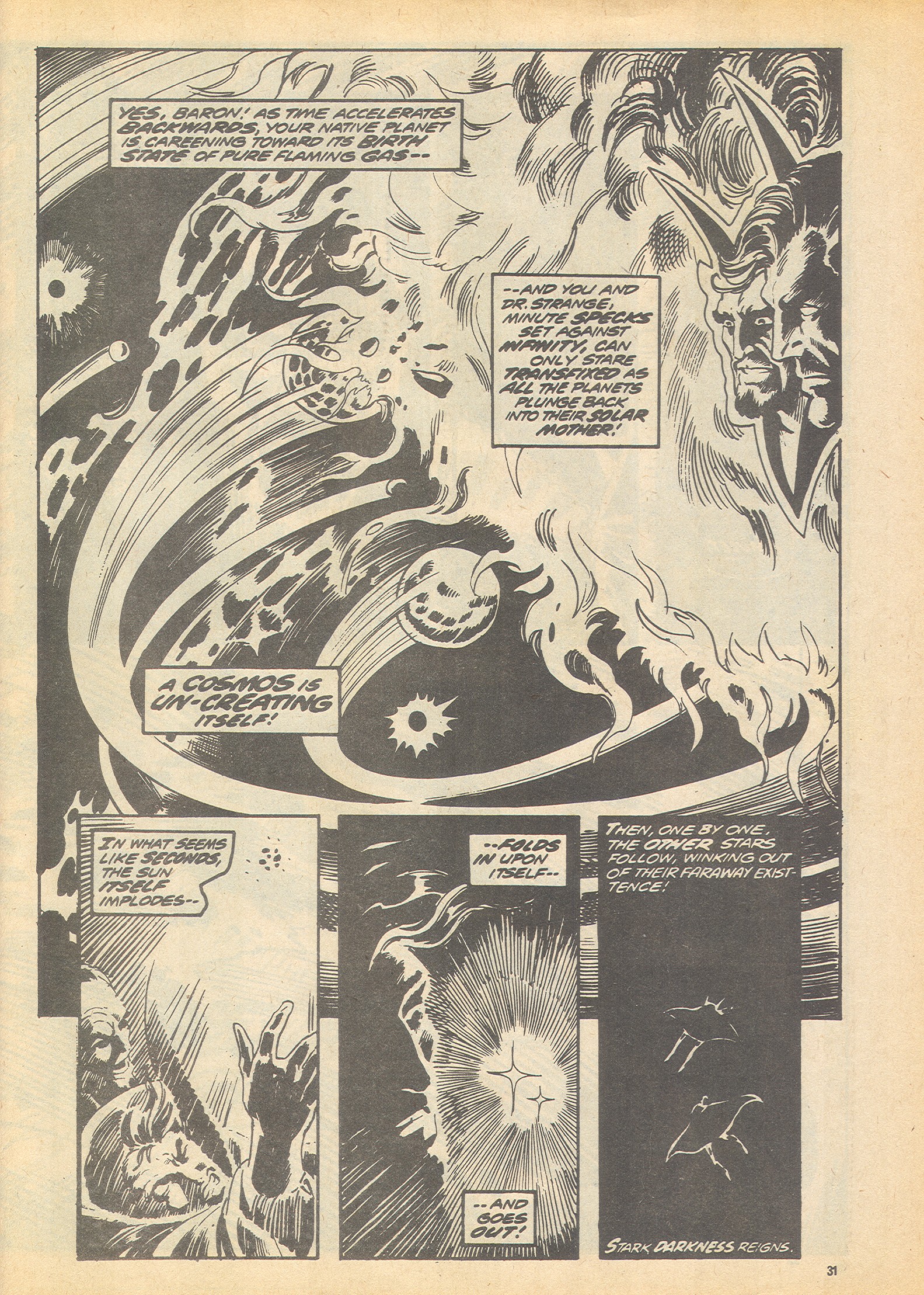 Read online The Avengers (1973) comic -  Issue #123 - 31