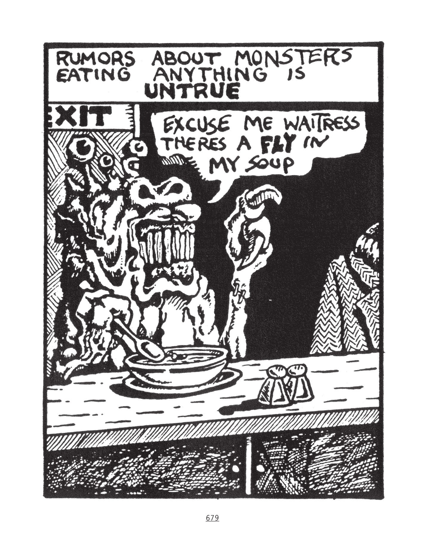 Read online NEWAVE! The Underground Mini Comix of the 1980's comic -  Issue # TPB (Part 7) - 51