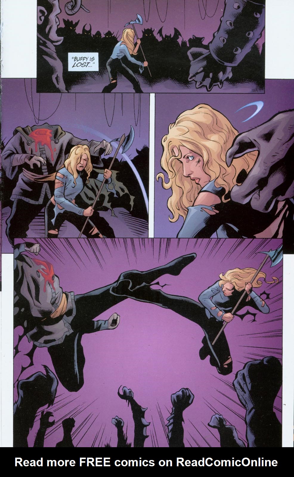 Read online Buffy the Vampire Slayer (1998) comic -  Issue #48 - 13