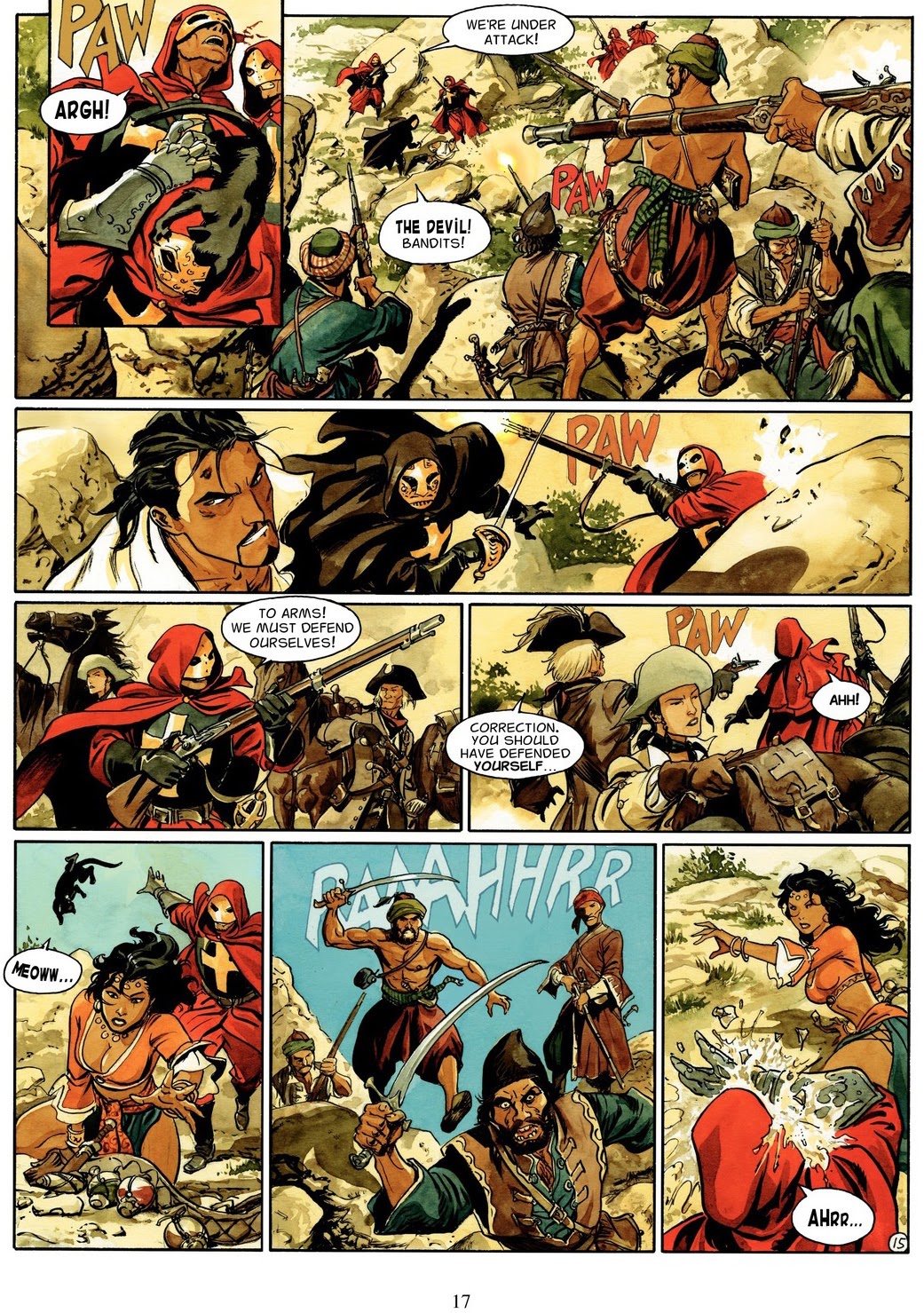 Read online The Scorpion (2008) comic -  Issue #3 - 17