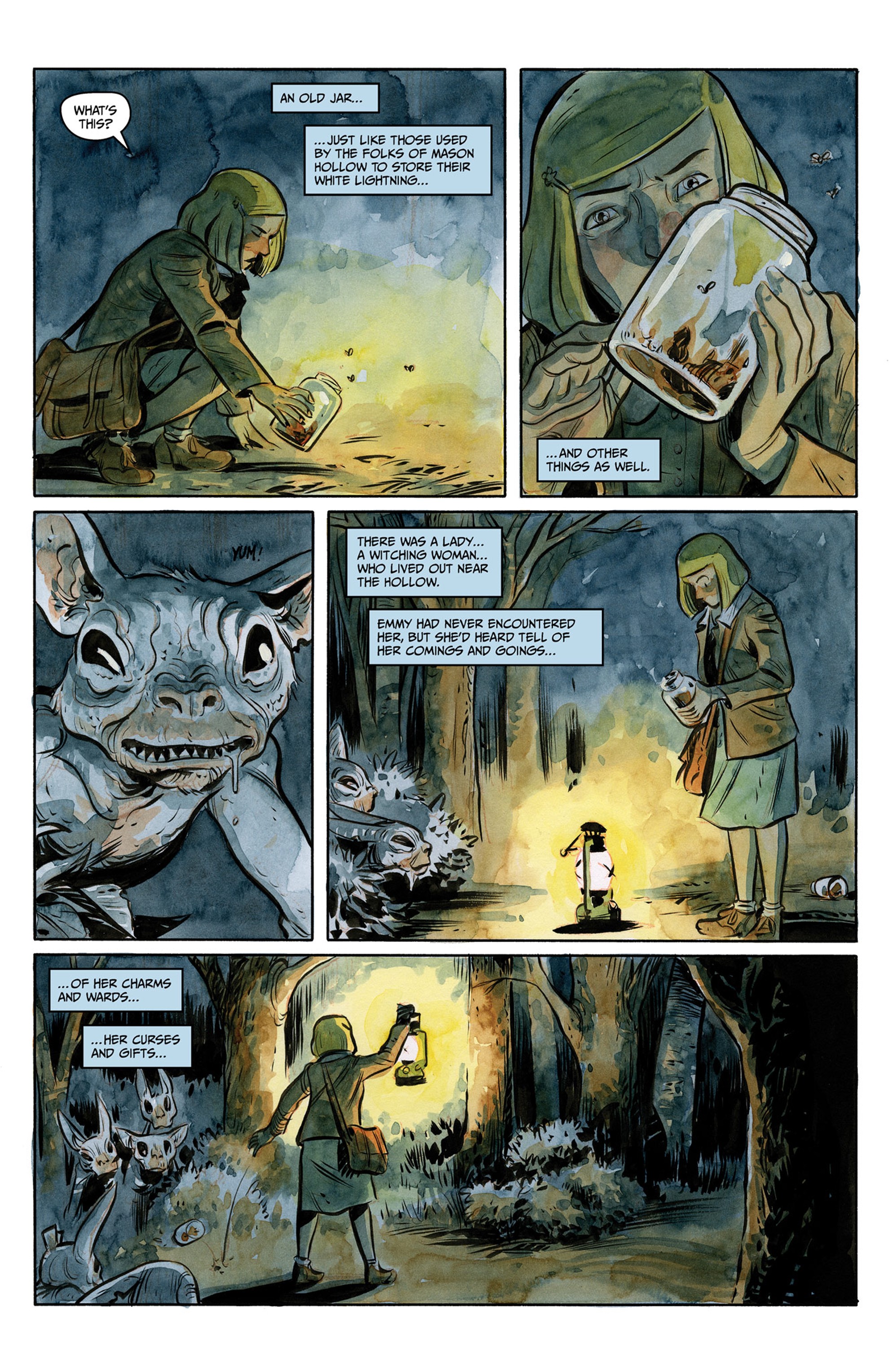 Read online Harrow County comic -  Issue # _Omnibus 2 (Part 2) - 17