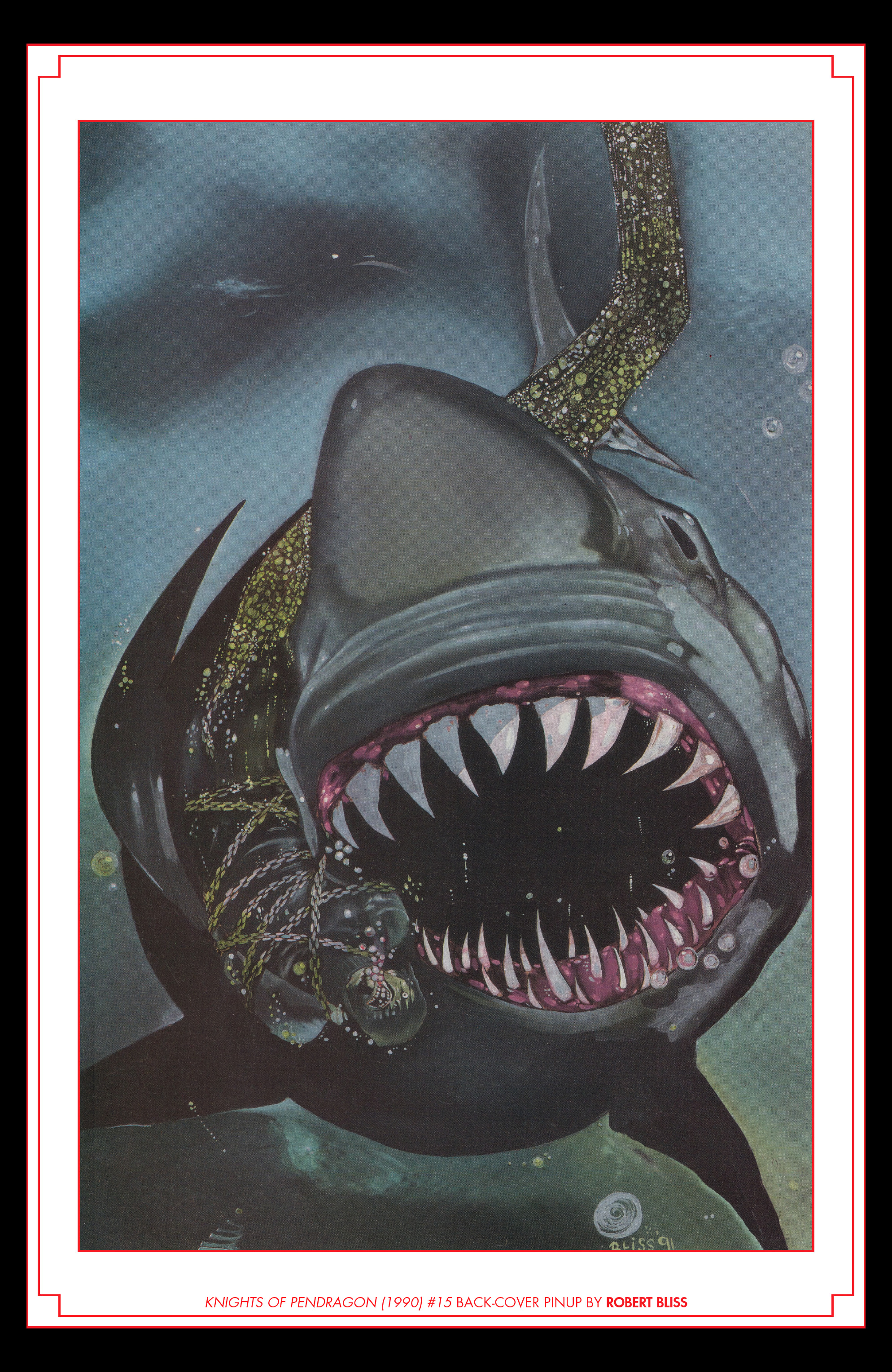 Read online Knights of Pendragon Omnibus comic -  Issue # TPB (Part 10) - 55