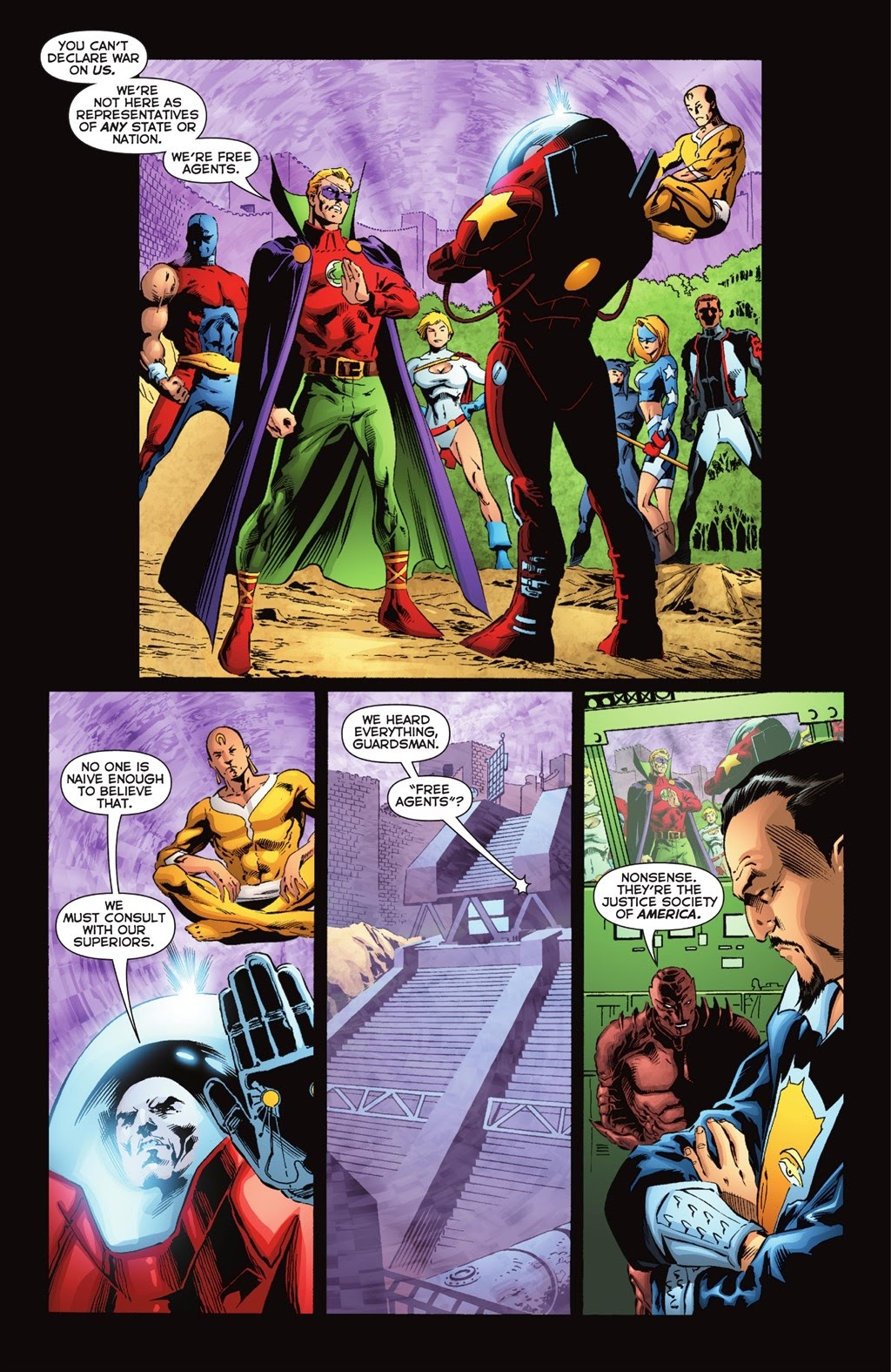 Read online Black Adam: Rise and Fall of an Empire comic -  Issue # TPB (Part 3) - 69