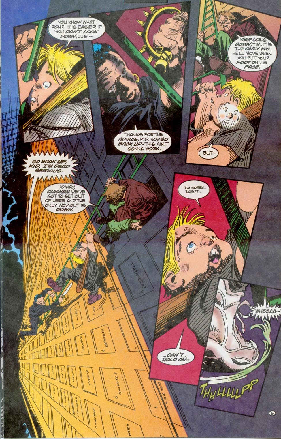 Read online Clive Barker's The Harrowers comic -  Issue #2 - 8