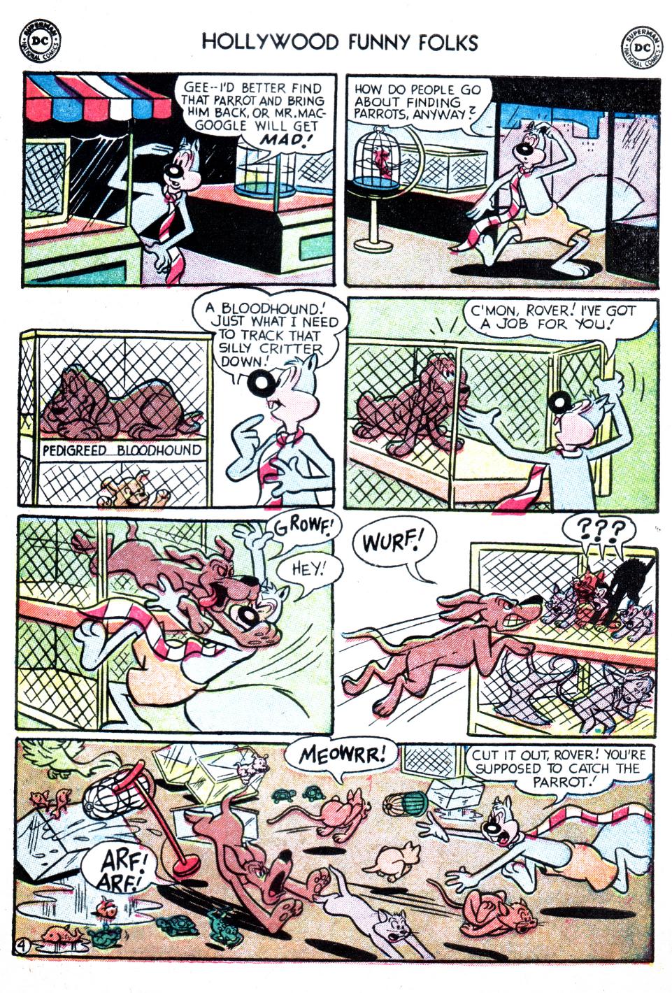 Read online Hollywood Funny Folks comic -  Issue #55 - 29