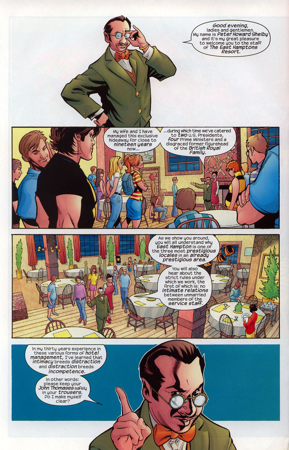 Read online Trouble comic -  Issue #1 - 9