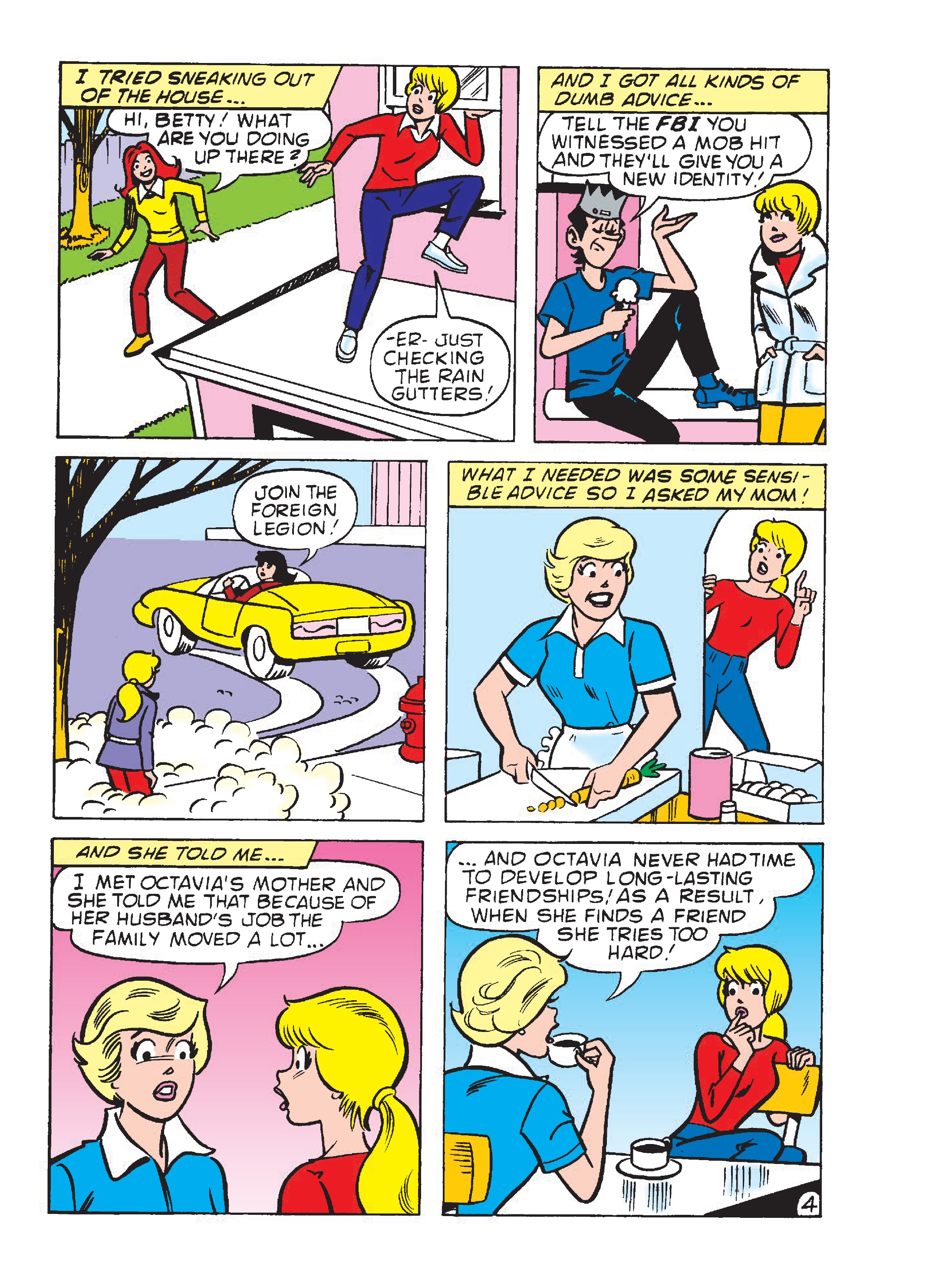 Read online Betty & Veronica Friends Double Digest comic -  Issue #262 - 121
