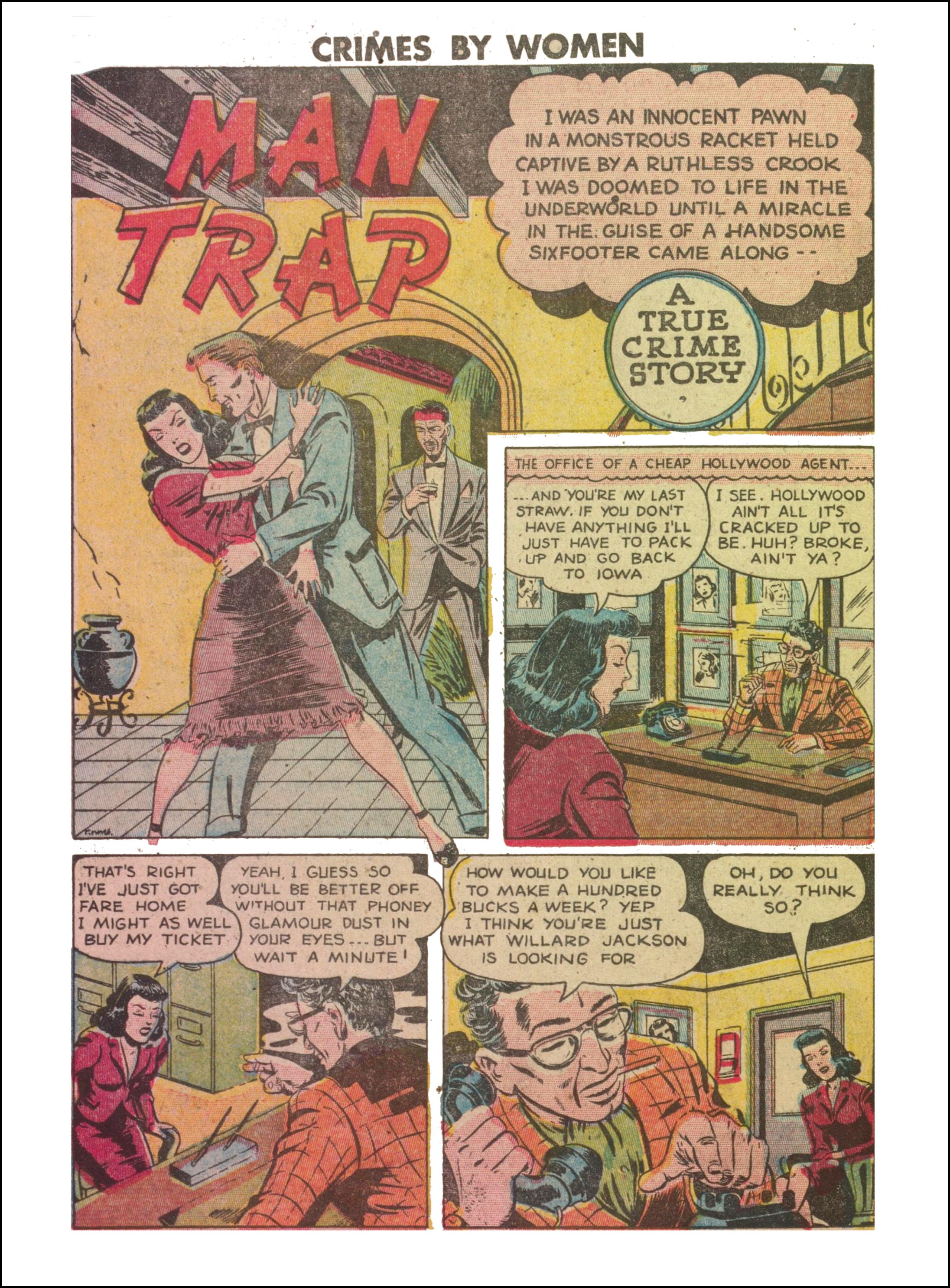 Read online Crimes By Women comic -  Issue #4 - 24