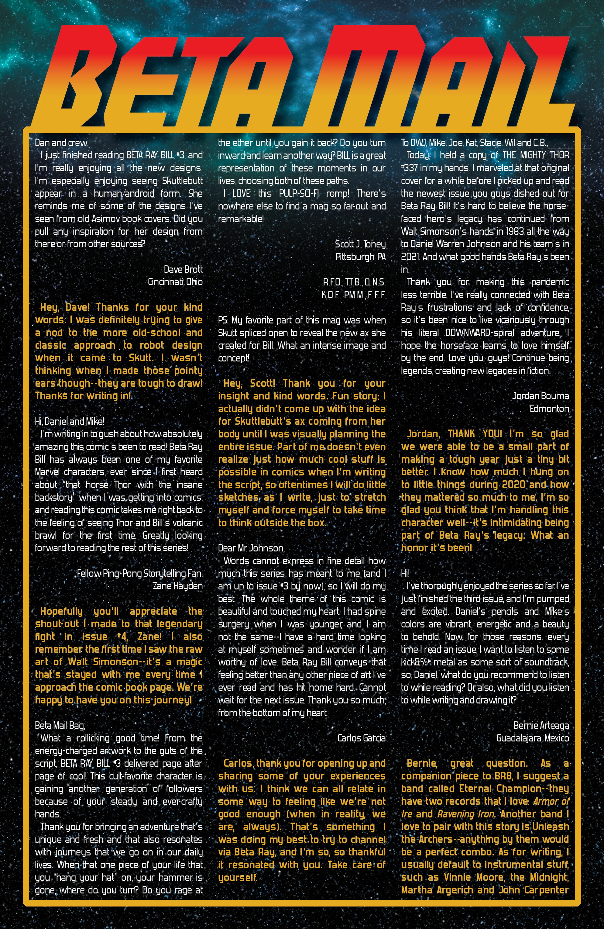 Read online Beta Ray Bill comic -  Issue #5 - 25