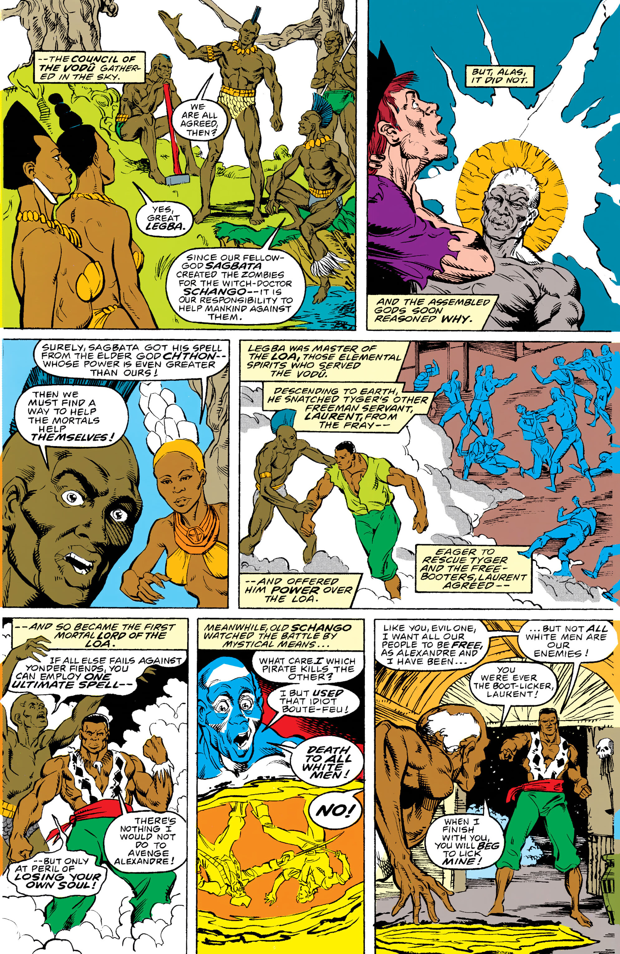 Read online Doctor Strange, Sorcerer Supreme Omnibus comic -  Issue # TPB 1 (Part 5) - 100