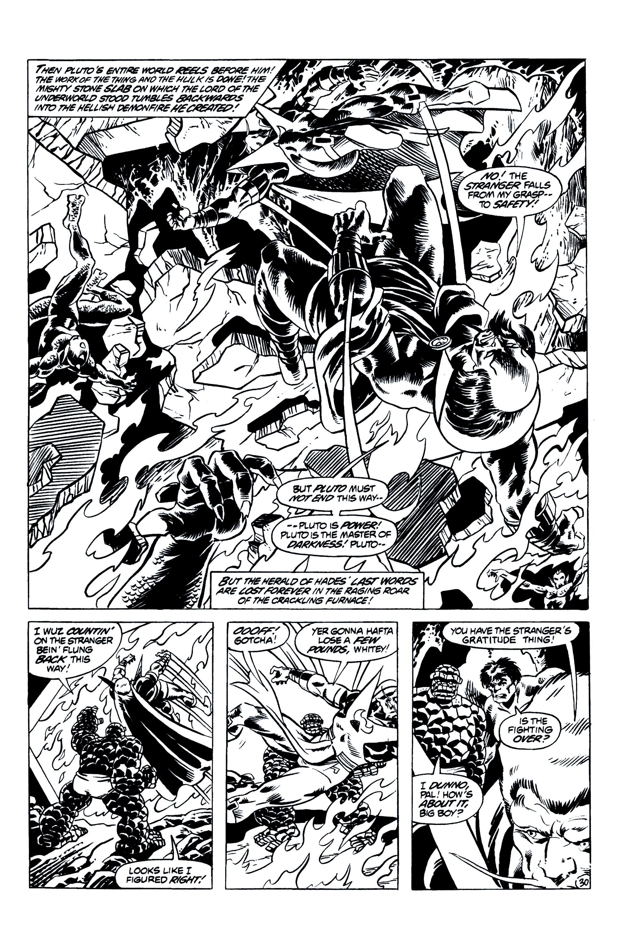 Read online Essential Marvel Two-In-One comic -  Issue # TPB 3 (Part 6) - 9