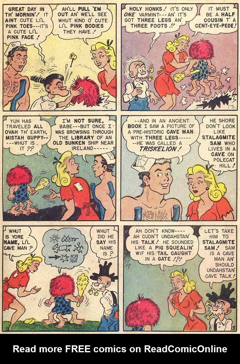 Read online Babe (1948) comic -  Issue #7 - 4
