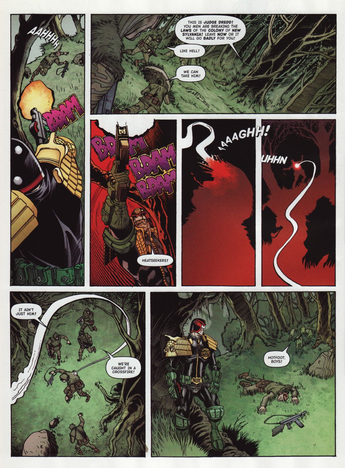 Read online Judge Dredd Megazine (Vol. 5) comic -  Issue #241 - 8