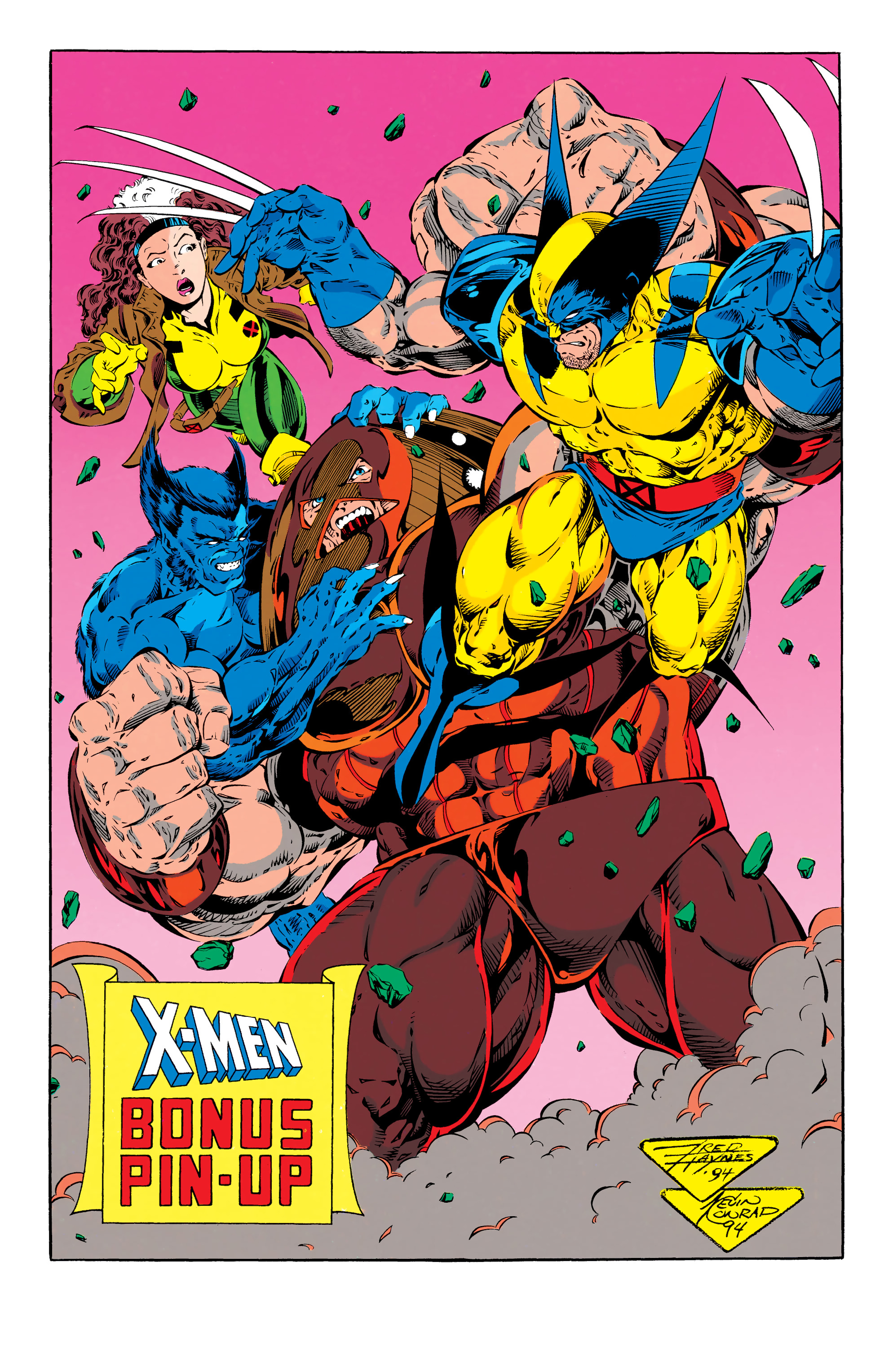Read online X-Men: The Animated Series - The Adaptations Omnibus comic -  Issue # TPB (Part 6) - 25