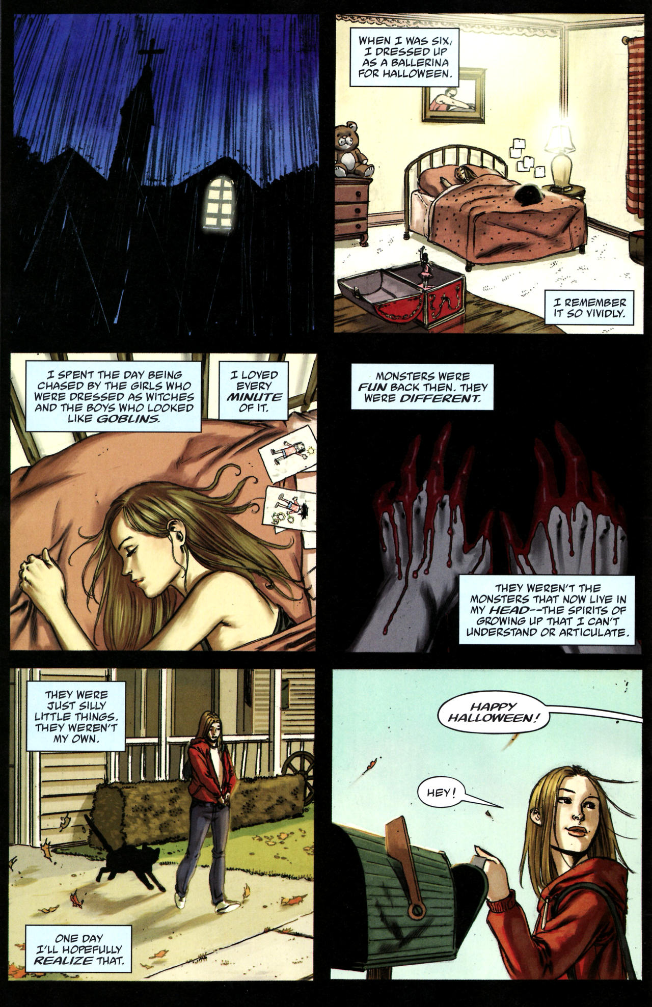 Read online Halloween: Nightdance comic -  Issue #1 - 24