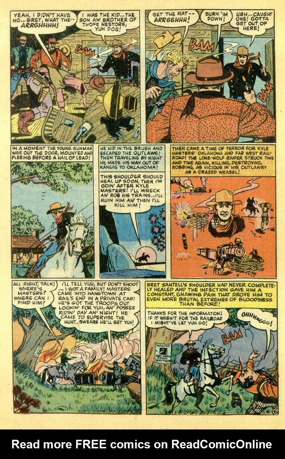 Read online Ringo Kid (1970) comic -  Issue #18 - 16
