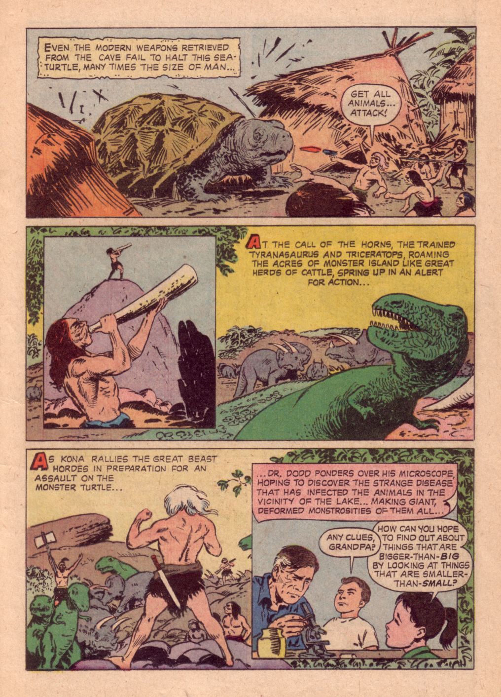 Read online Kona comic -  Issue #2 - 13