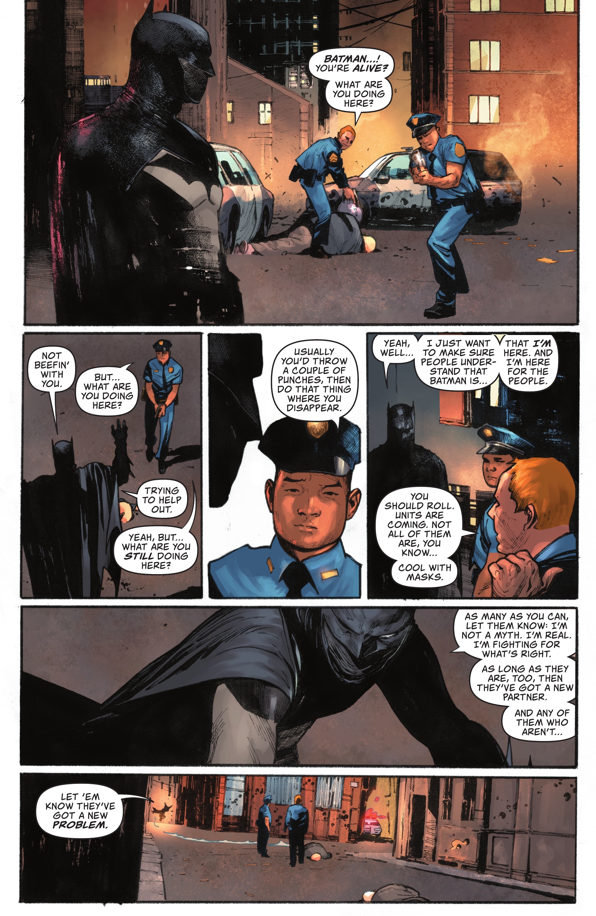 Read online I Am Batman comic -  Issue #1 - 21