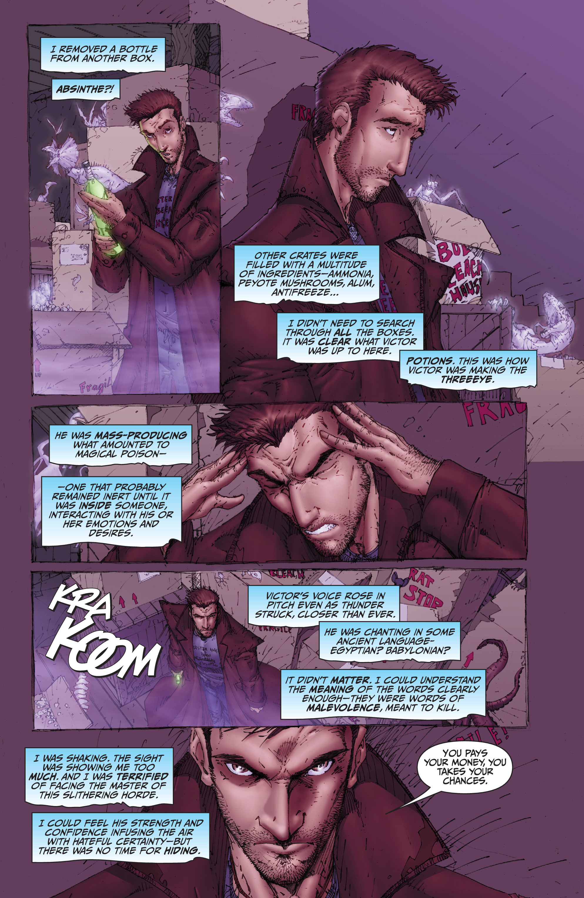 Read online Jim Butcher's The Dresden Files Omnibus comic -  Issue # TPB 1 (Part 4) - 2