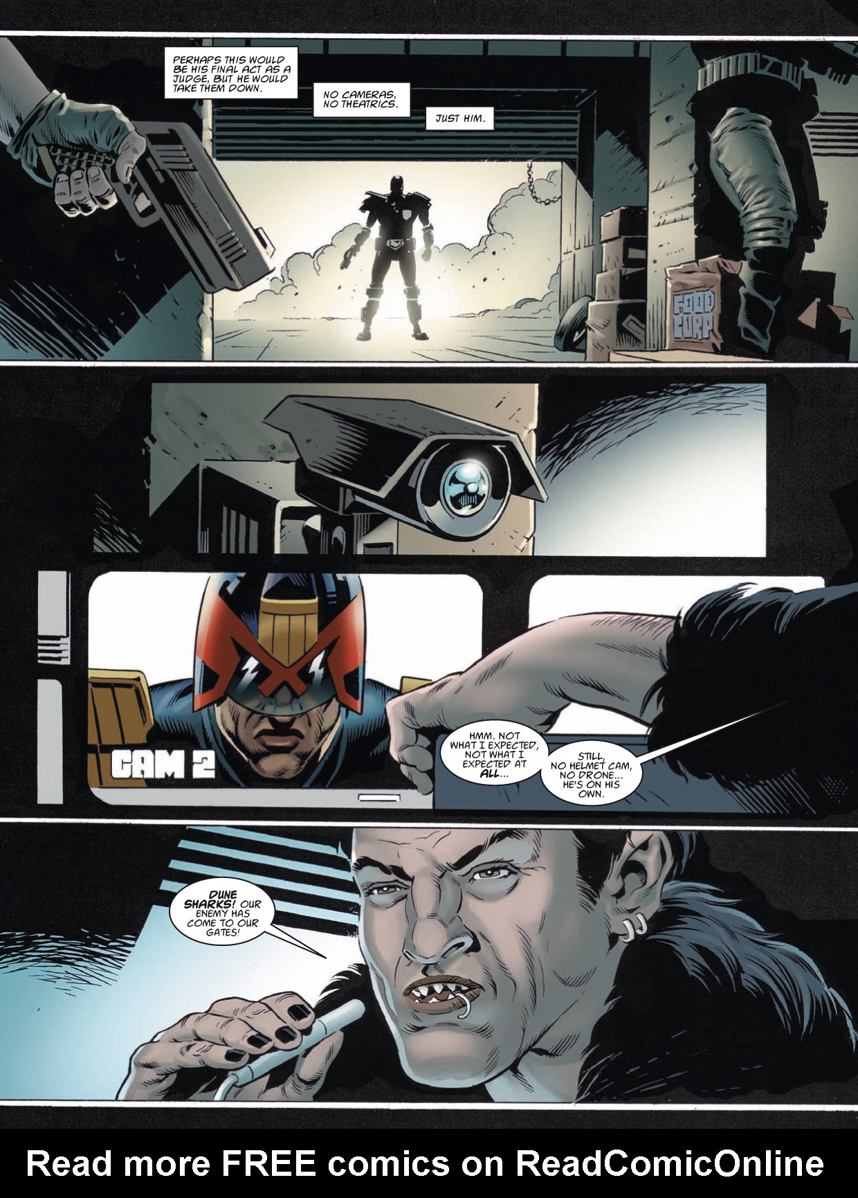 Read online Judge Dredd Megazine (Vol. 5) comic -  Issue #338 - 41