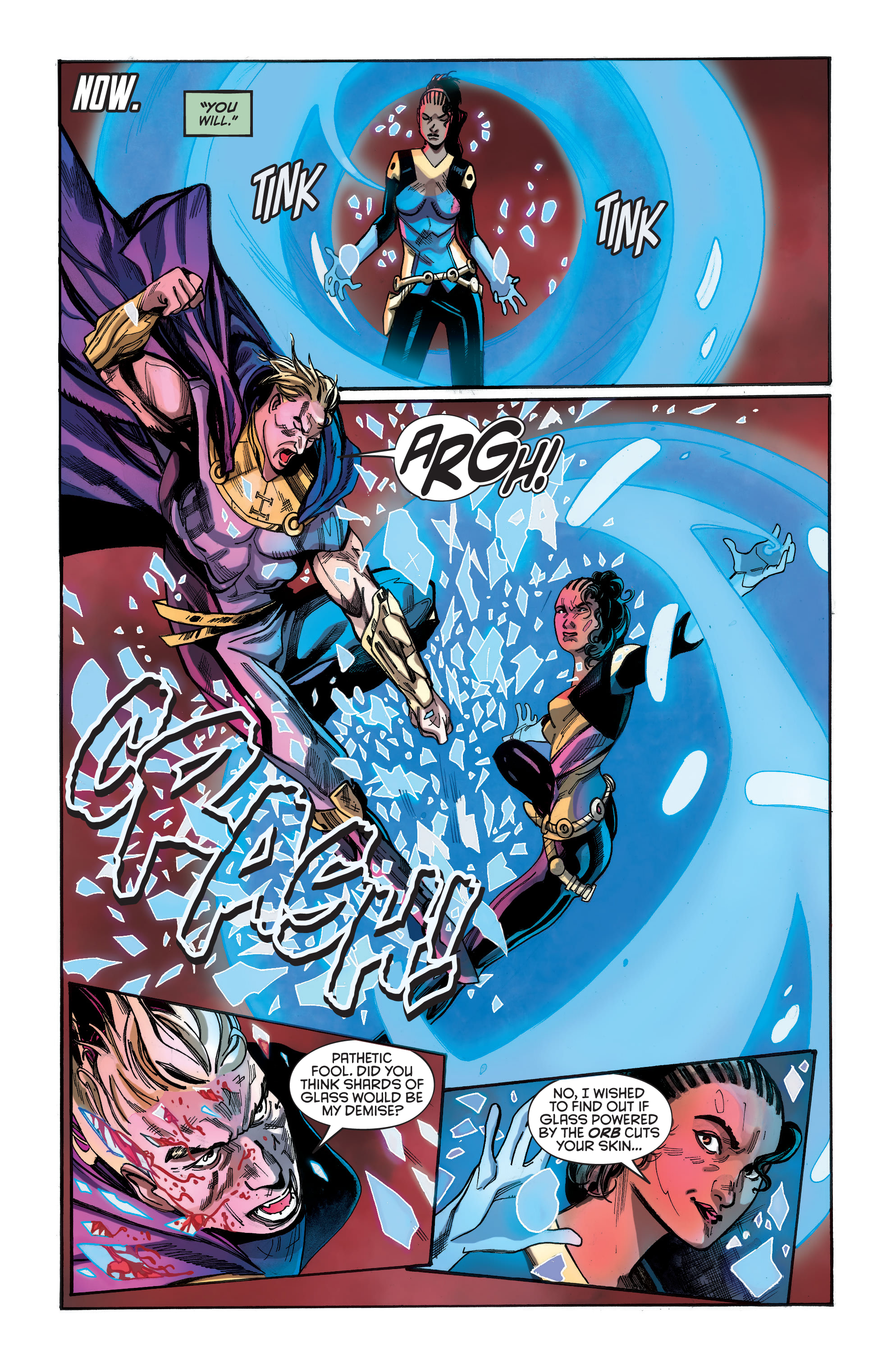 Read online Hellfighter Quin comic -  Issue # TPB - 58