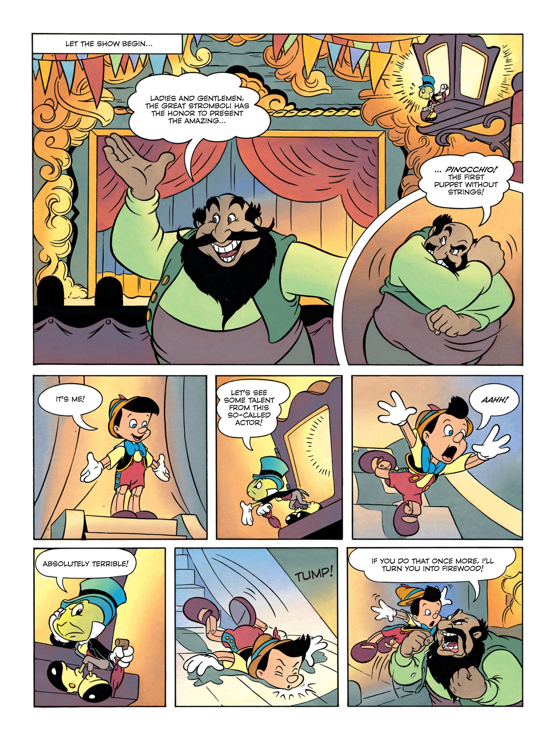 Read online Pinocchio (2013) comic -  Issue # Full - 17