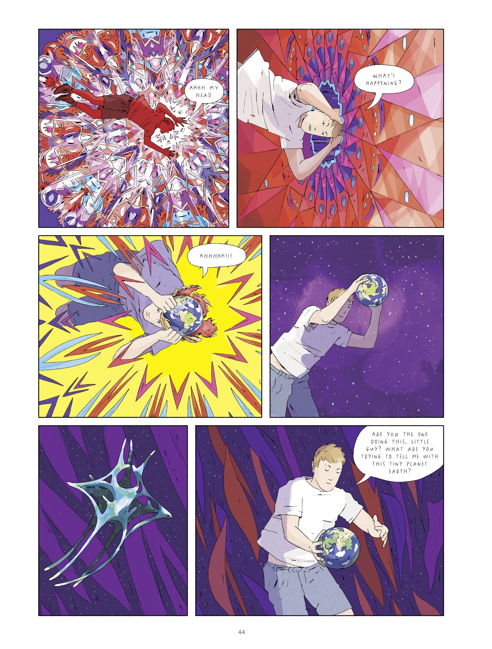 Read online The Extraordinary Part comic -  Issue # TPB 3 - 44