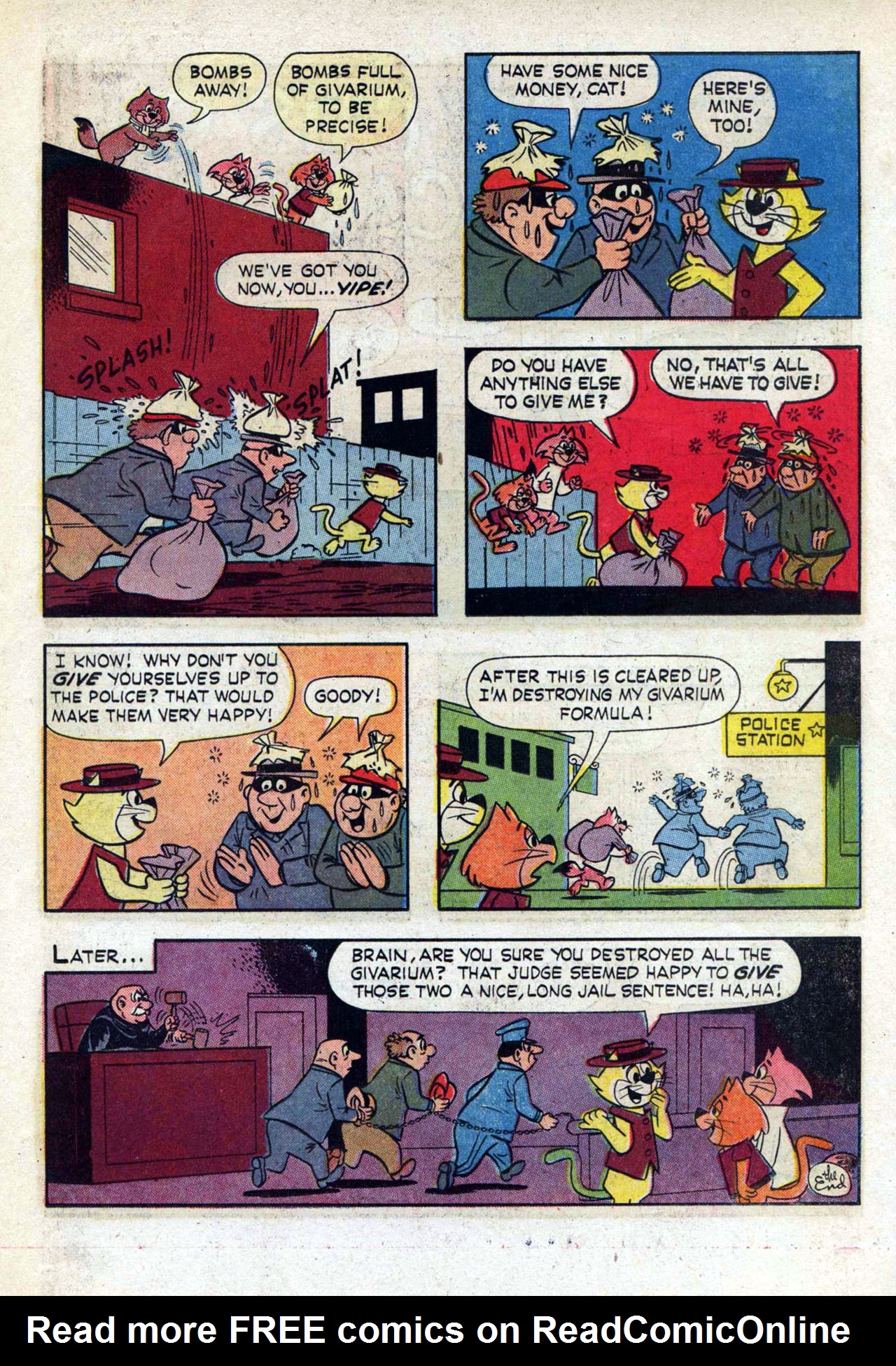Read online Top Cat (1962) comic -  Issue #9 - 15