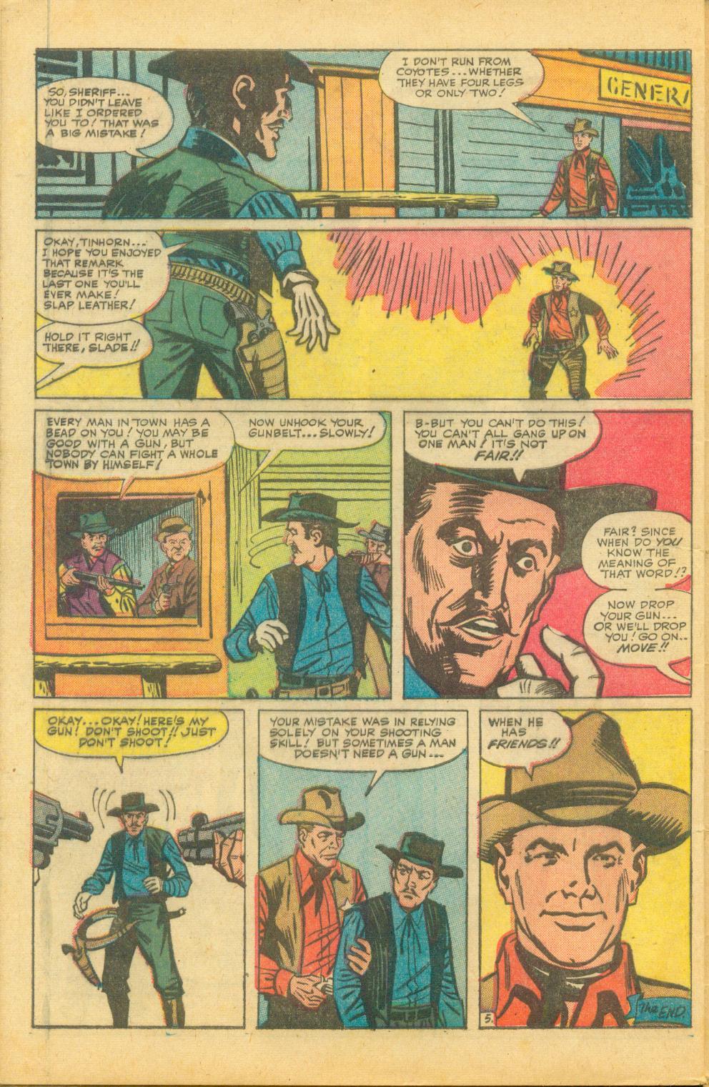 Read online Kid Colt Outlaw comic -  Issue #118 - 32