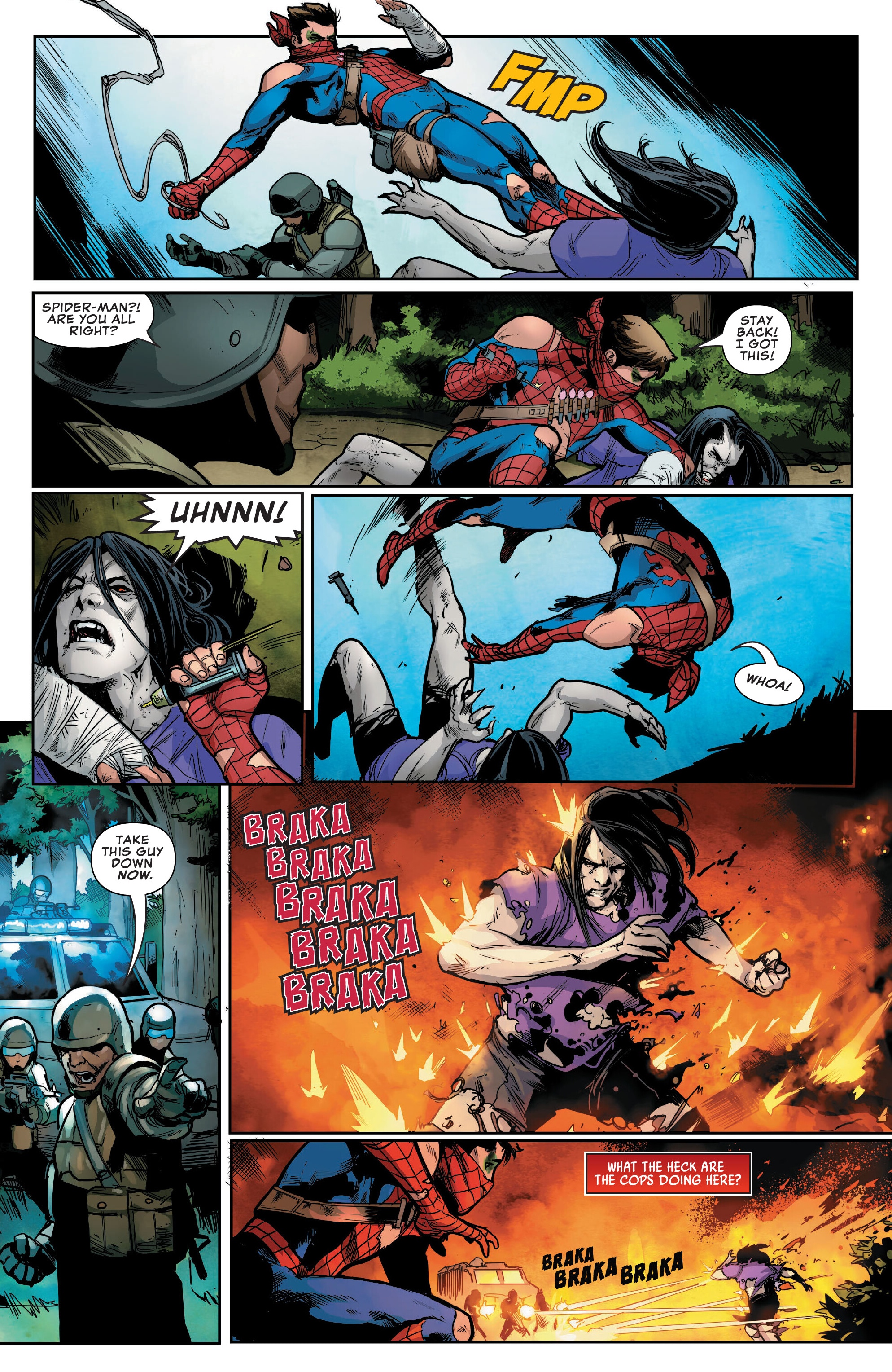 Read online Spider-Verse/Spider-Geddon Omnibus comic -  Issue # TPB (Part 13) - 59