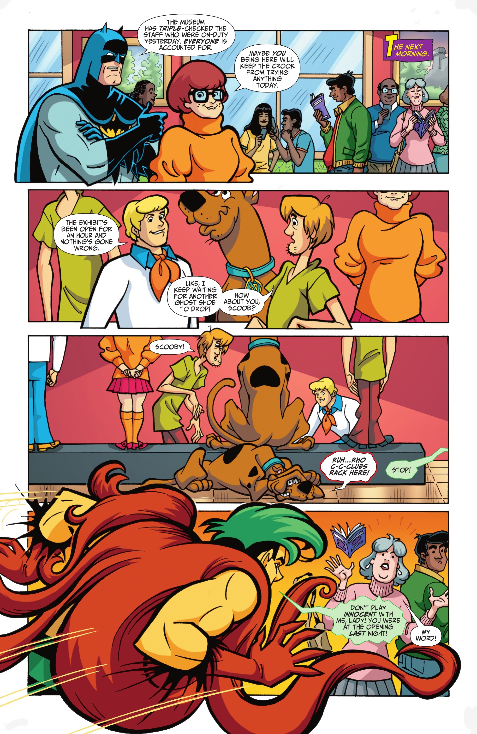 Read online The Batman & Scooby-Doo Mysteries (2021) comic -  Issue #11 - 14