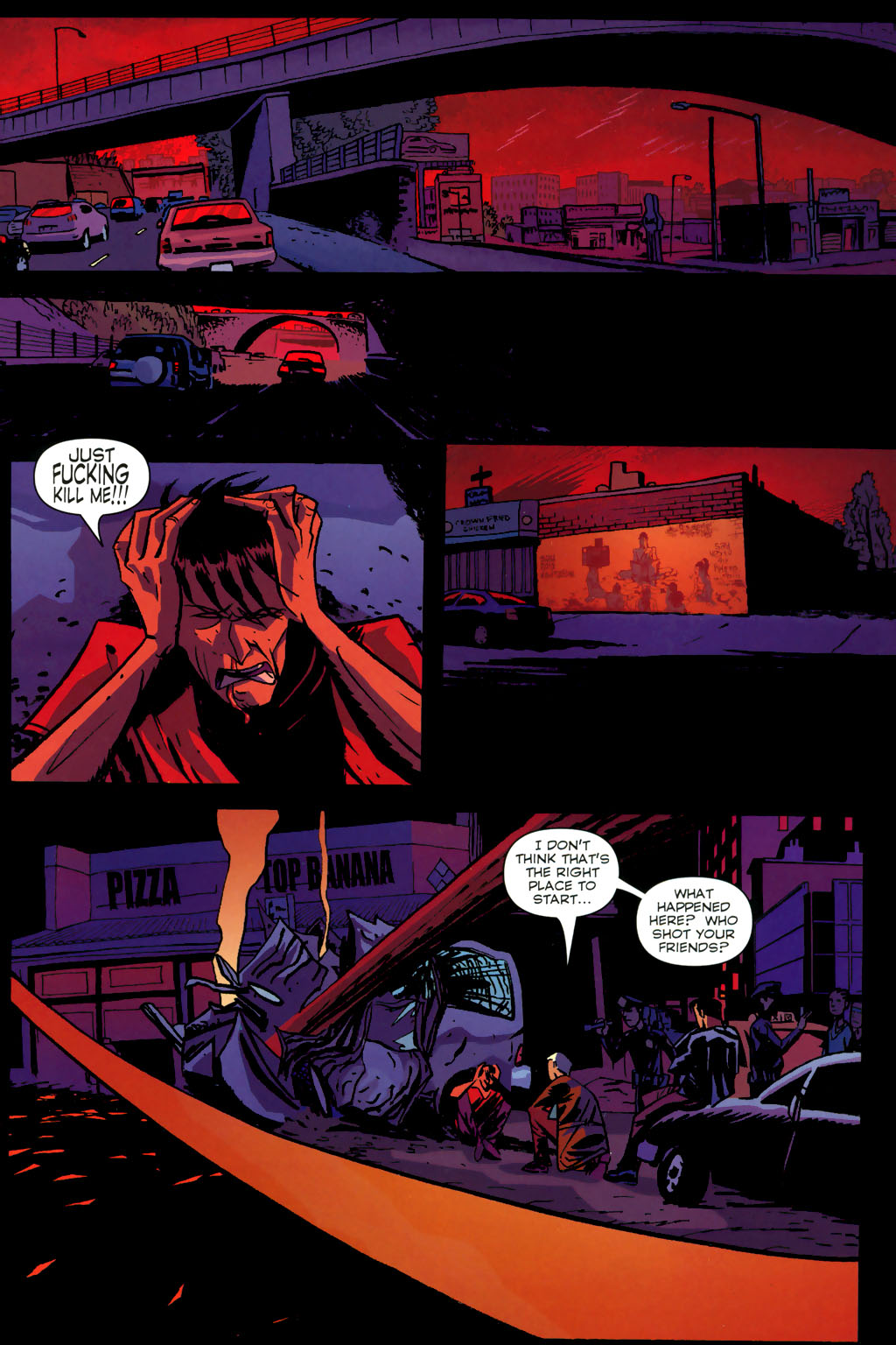 Read online The Cross Bronx comic -  Issue #2 - 3