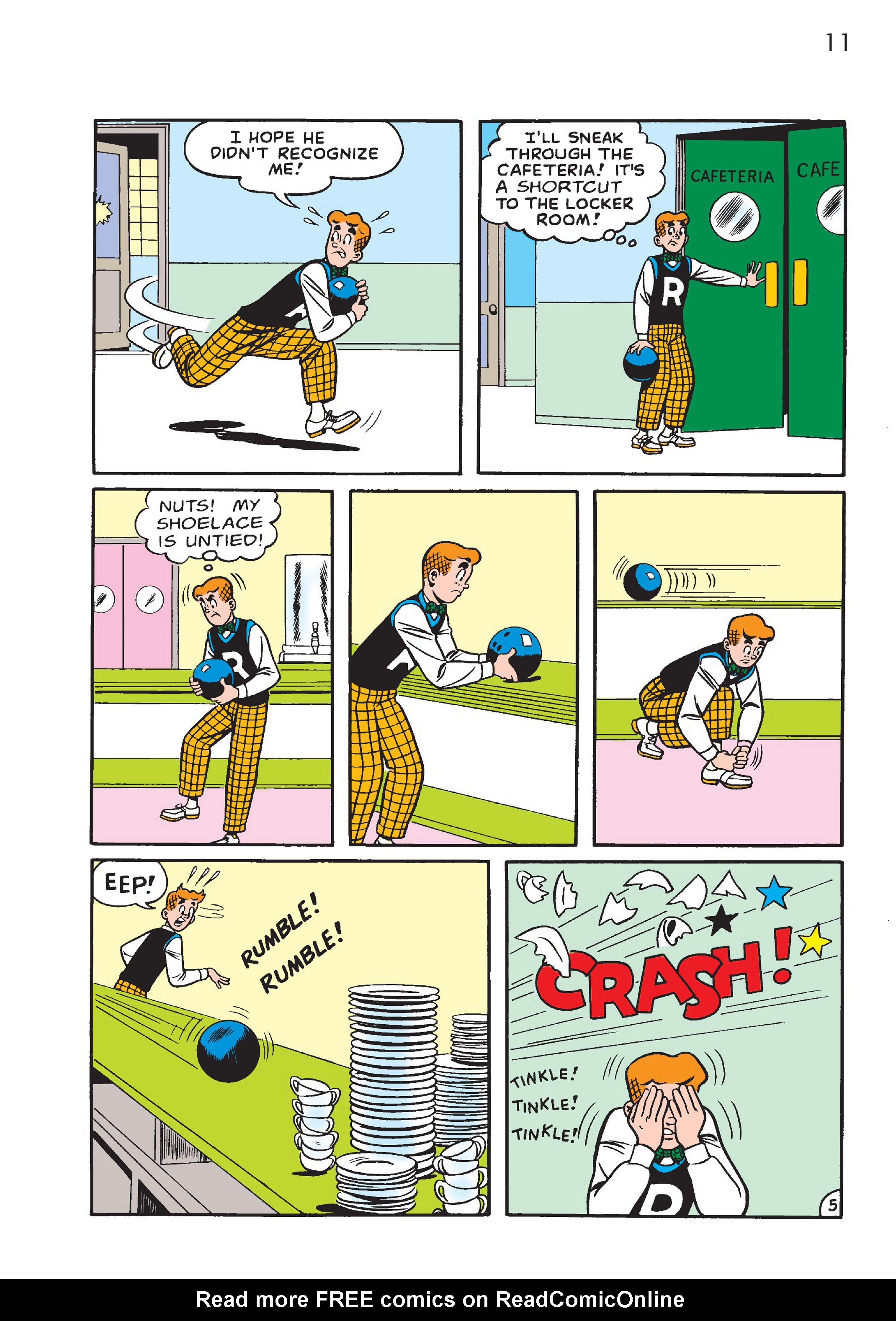 Read online Archie's Favorite High School Comics comic -  Issue # TPB (Part 1) - 12