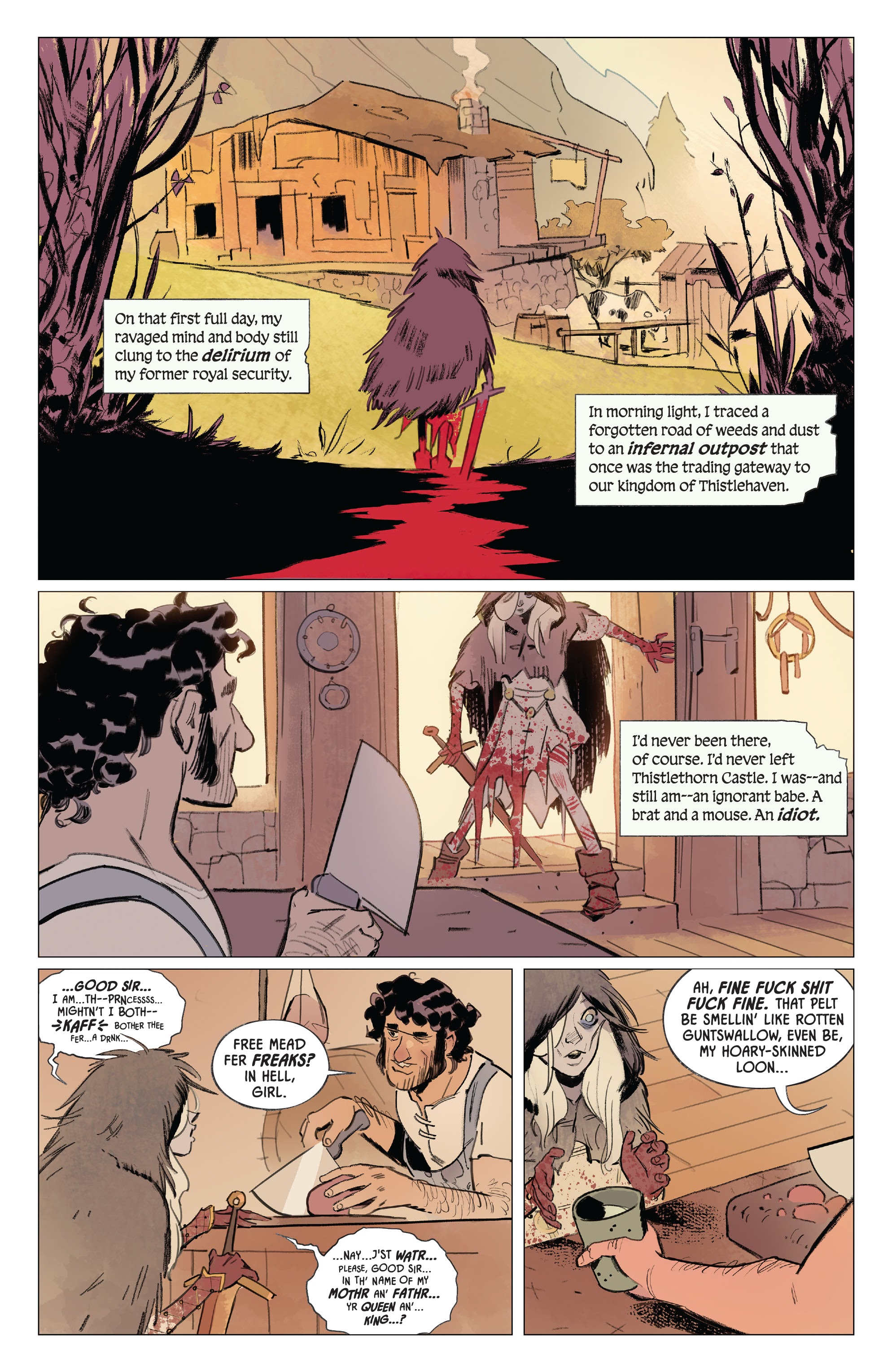 Read online Briar comic -  Issue #1 - 19