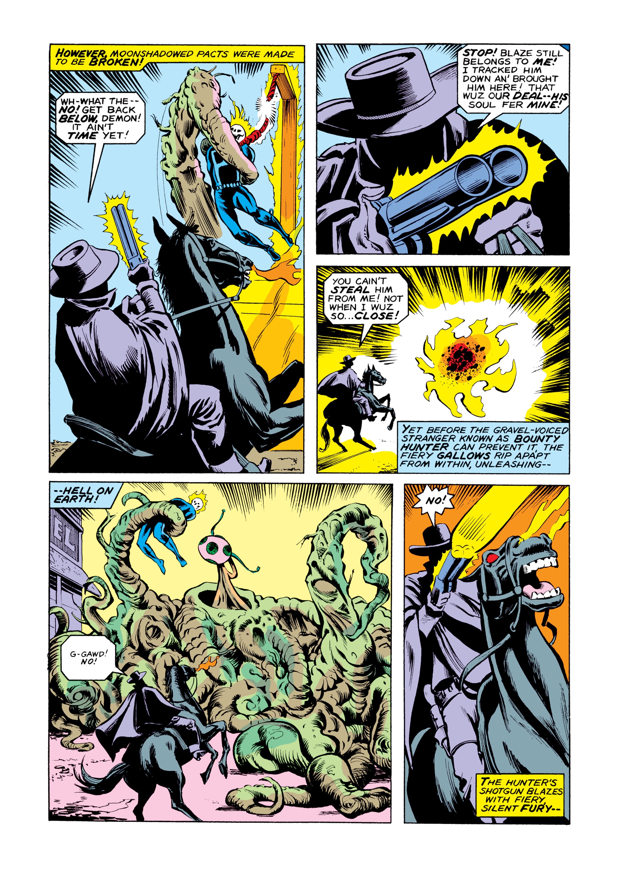 Read online Marvel Masterworks: Ghost Rider comic -  Issue # TPB 3 (Part 3) - 8