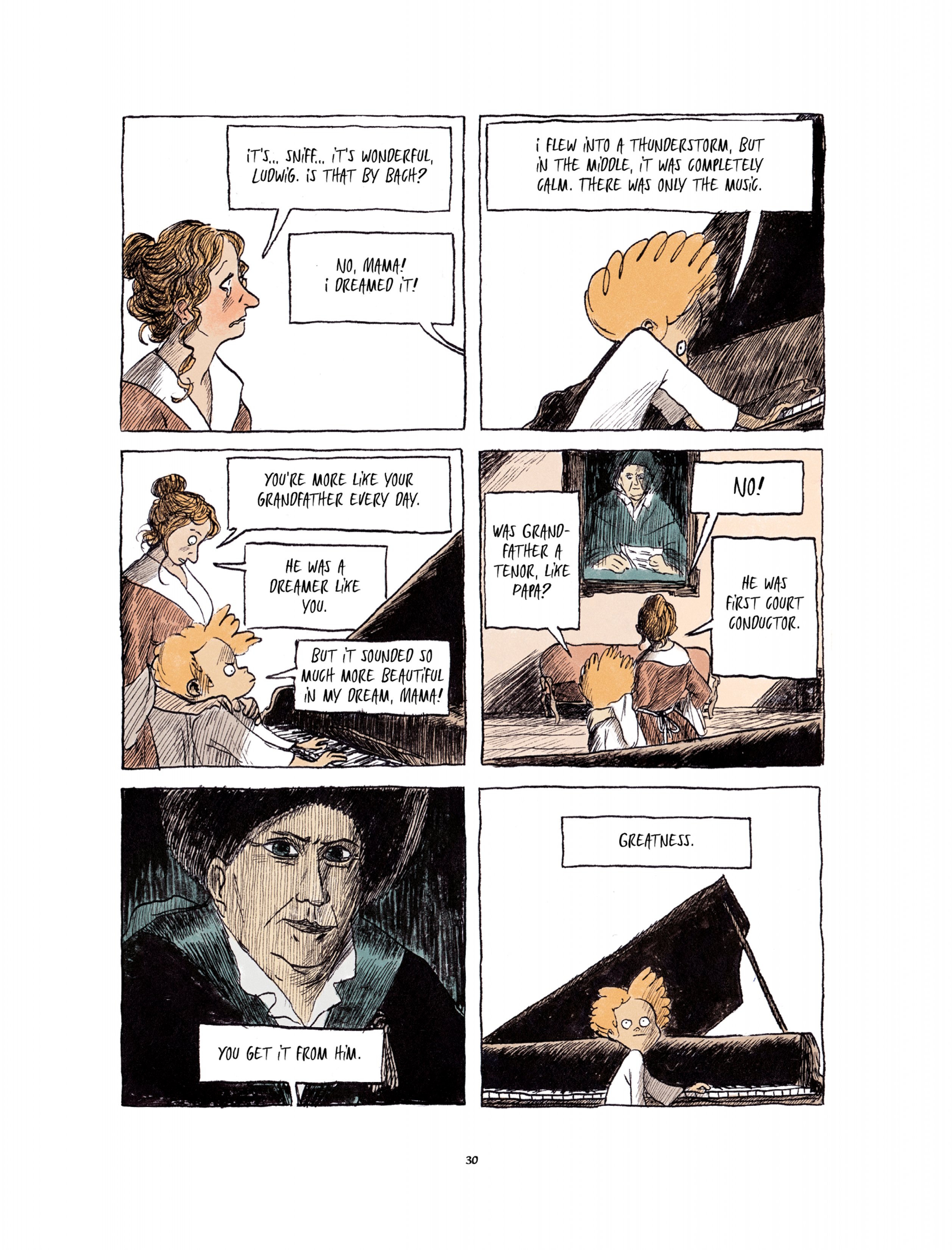 Read online Golden Boy: Beethoven's Youth comic -  Issue # TPB (Part 1) - 30