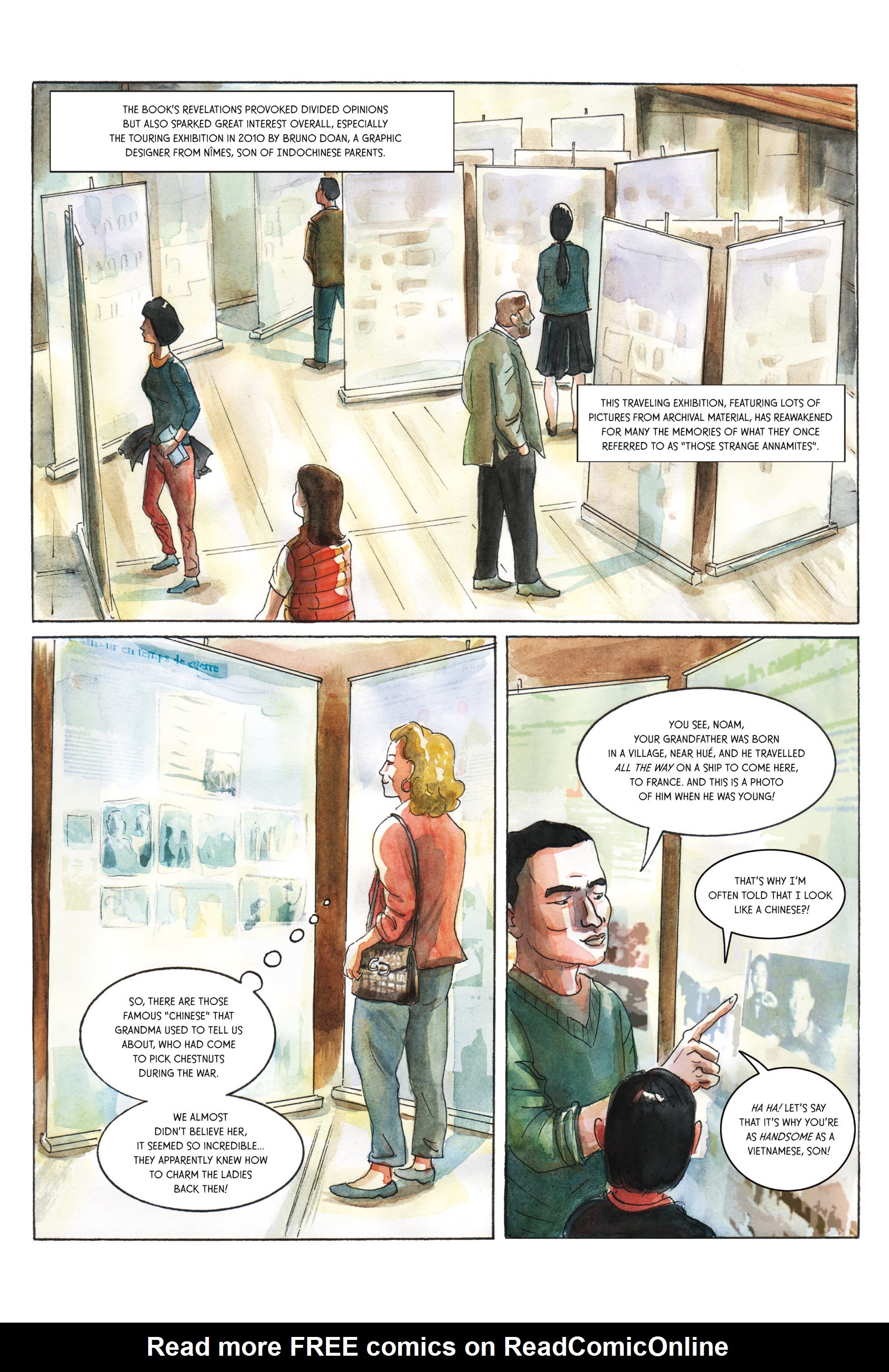 Read online Vietnamese Memories comic -  Issue # TPB 1 (Part 2) - 57