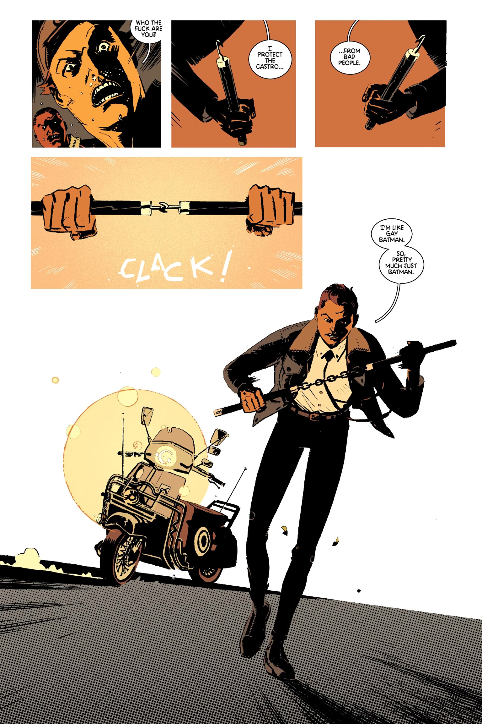 Read online Deadly Class comic -  Issue # _Deluxe Edition Teen Age Riot (Part 2) - 81