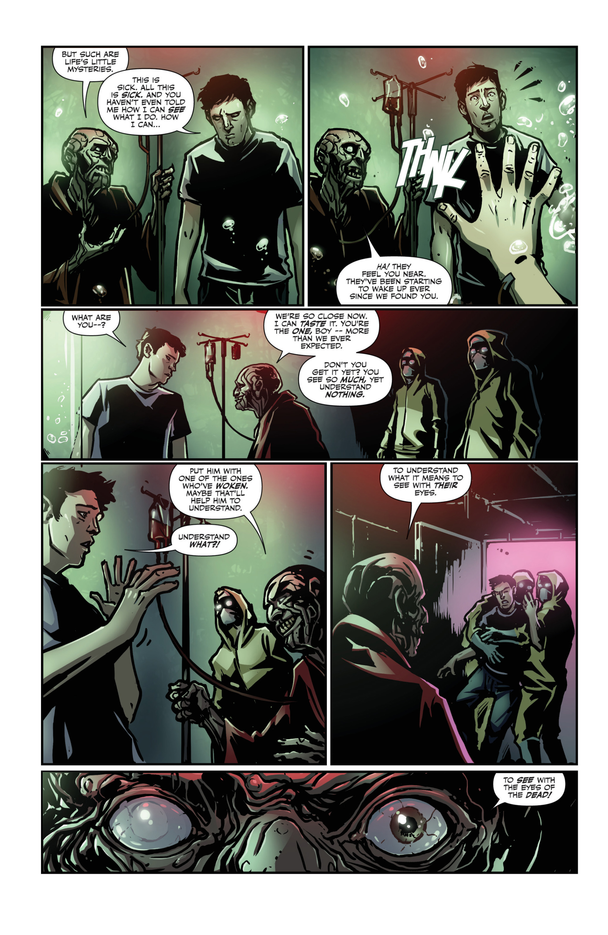 Read online Tortured Life comic -  Issue # TPB (Part 2) - 13