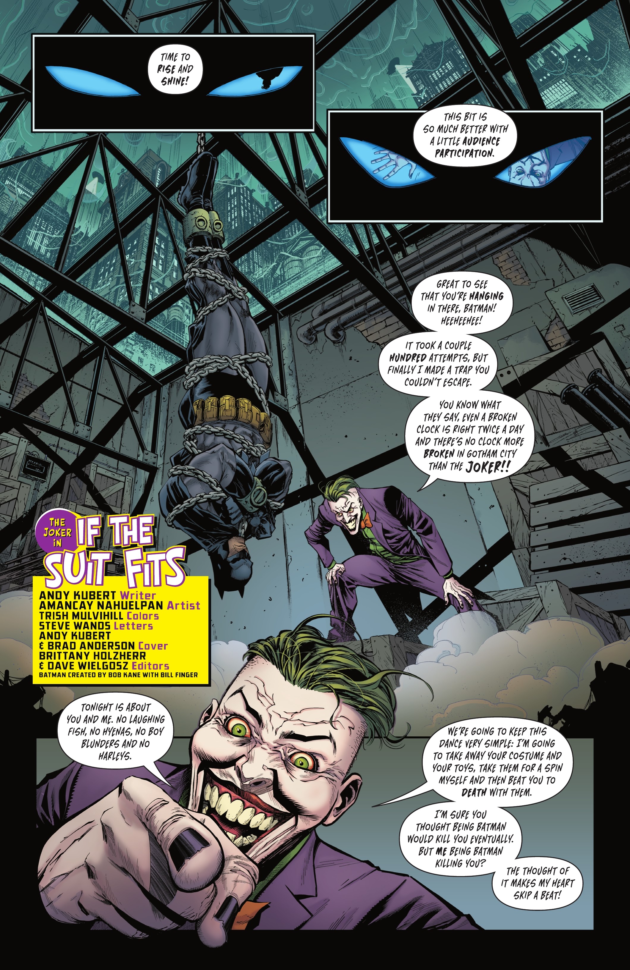 Read online Batman: Rebirth Deluxe Edition comic -  Issue # TPB 6 (Part 2) - 8