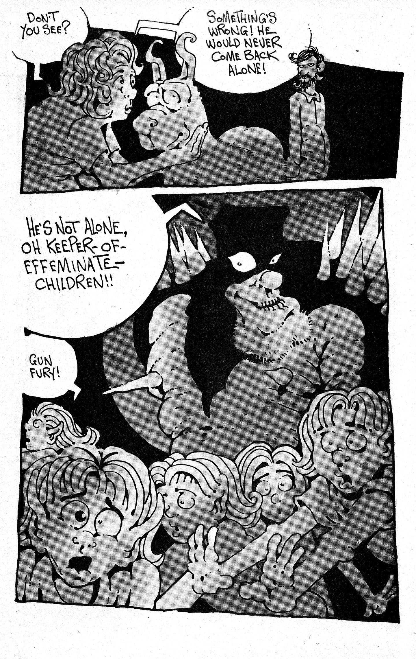 Read online Gun Fury Returns comic -  Issue #3 - 17