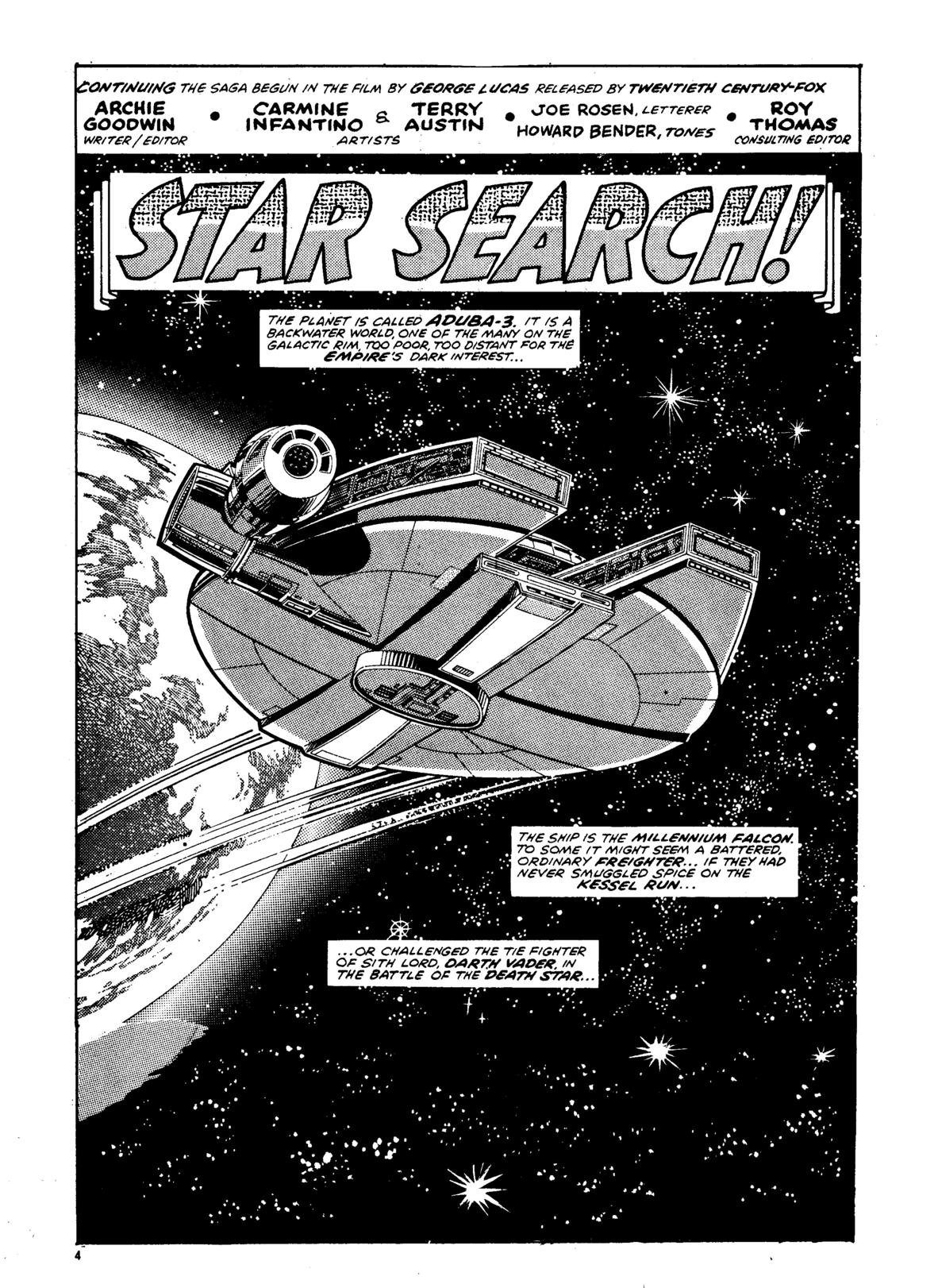 Read online Star Wars Weekly comic -  Issue #21 - 4