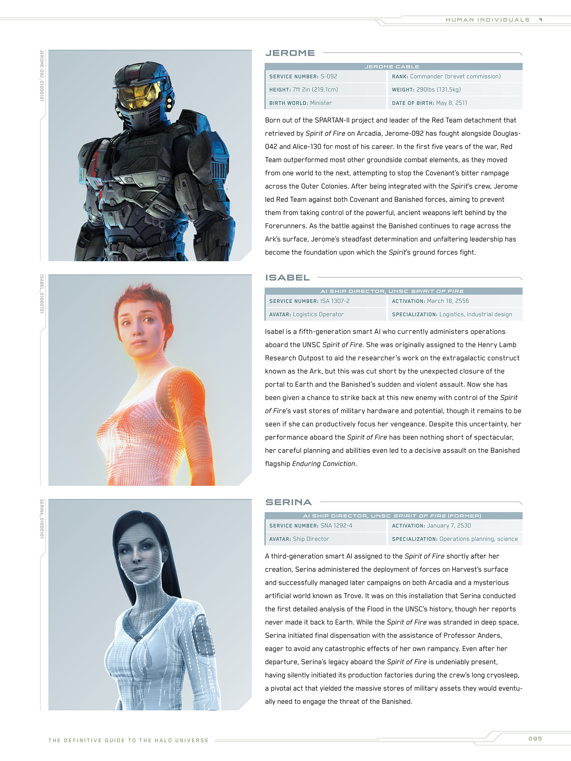 Read online Halo Encyclopedia comic -  Issue # TPB (Part 1) - 91